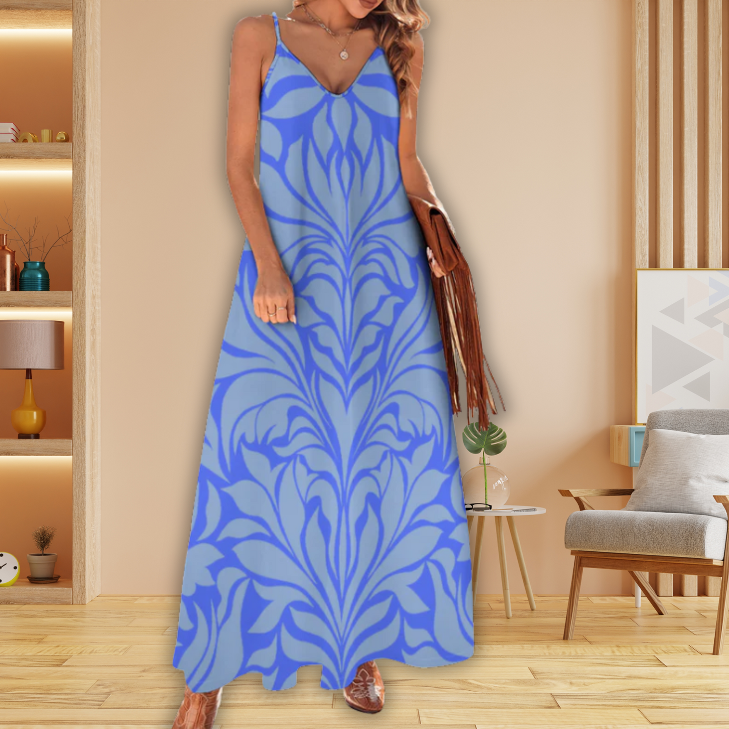 Alessia Women's Summer Fashion Slip Dress