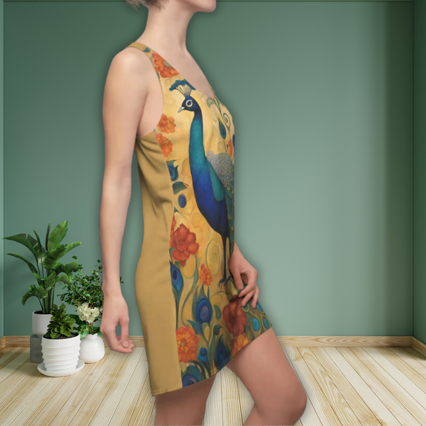 Flaunting It Women's Racerback Dress