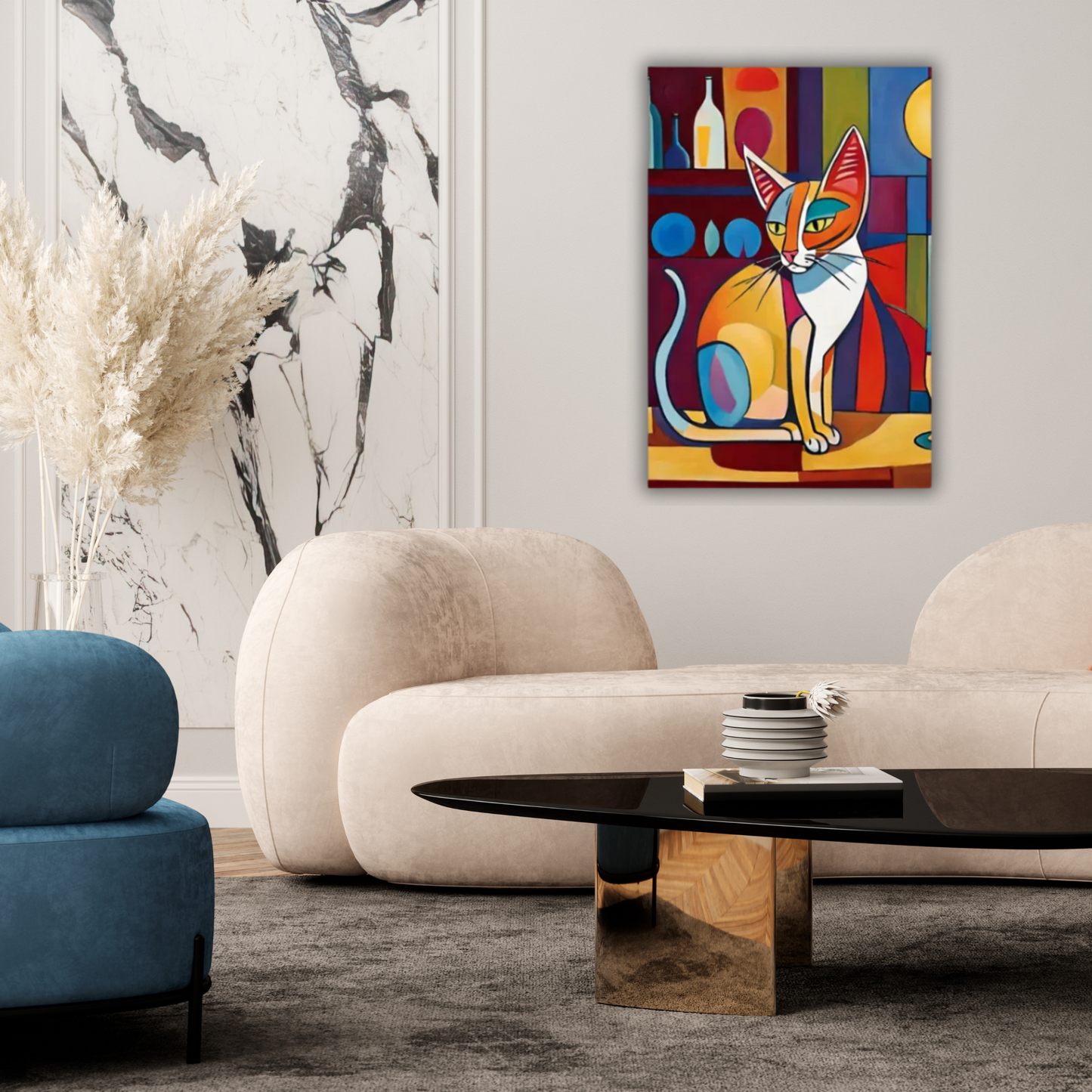 24" x 36" Stretched Canvas Print Wall Art (Made in USA)