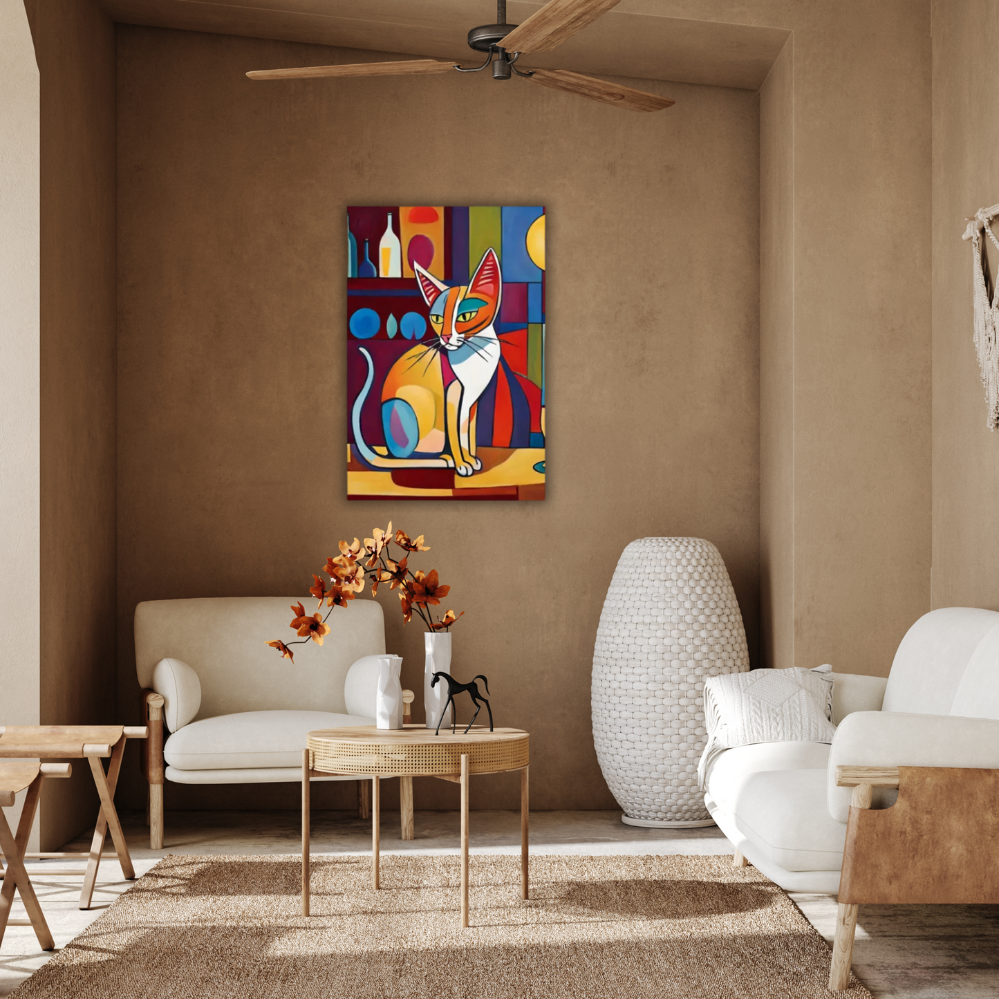 24" x 36" Stretched Canvas Print Wall Art (Made in USA)