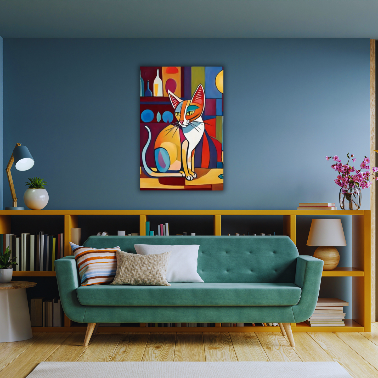24" x 36" Stretched Canvas Print Wall Art (Made in USA)
