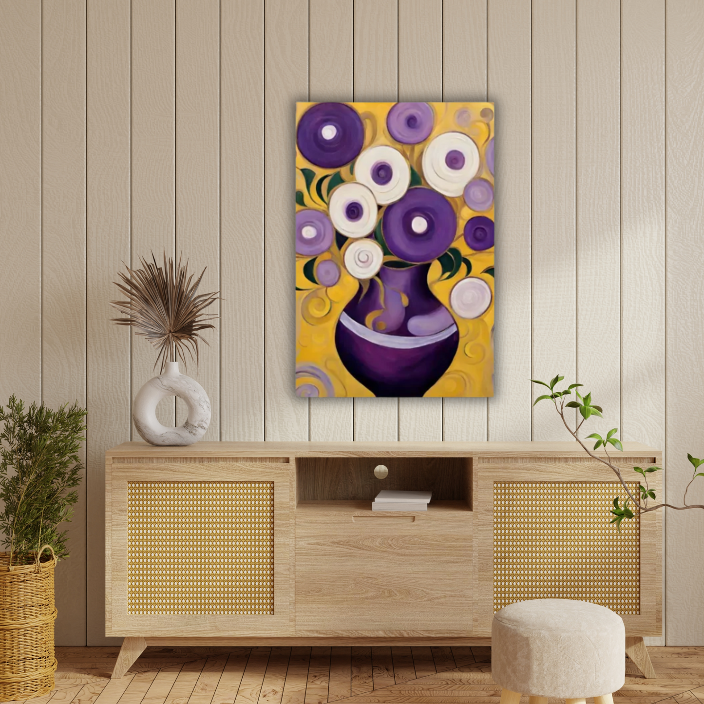 24" x 36" Stretched Canvas Print Wall Art (Made in USA)