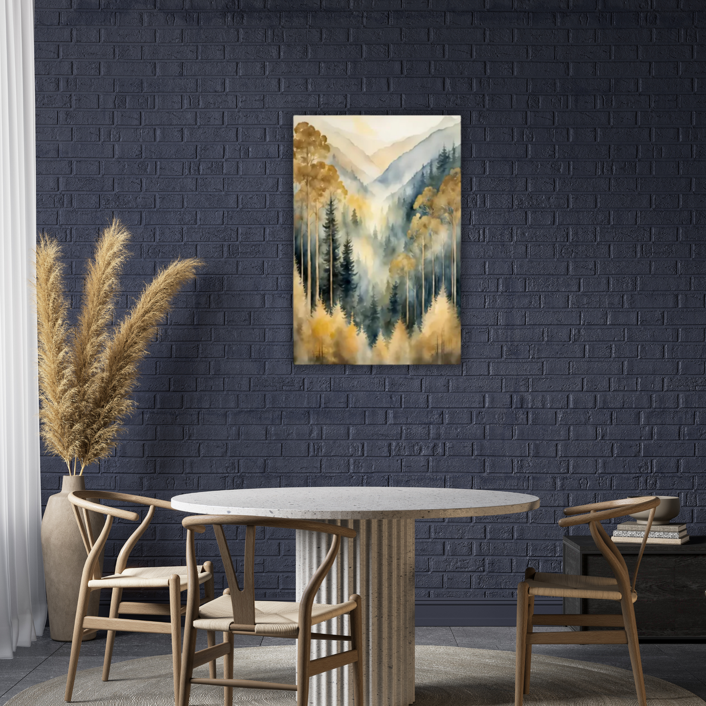 24" x 36" Stretched Canvas Print Wall Art (Made in USA)