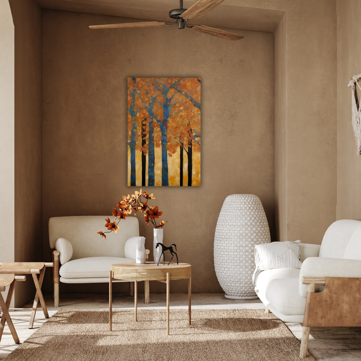 24" x 36" Stretched Canvas Print Wall Art (Made in USA)