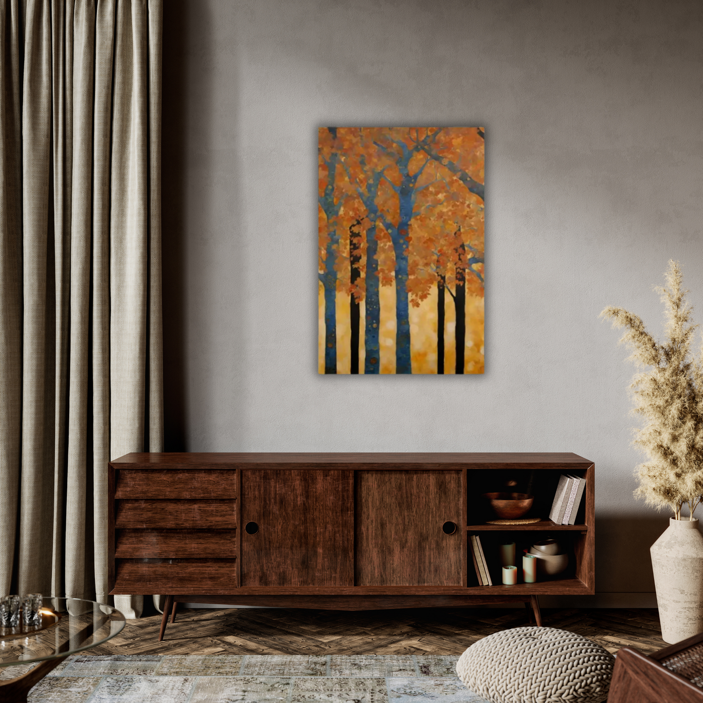 24" x 36" Stretched Canvas Print Wall Art (Made in USA)