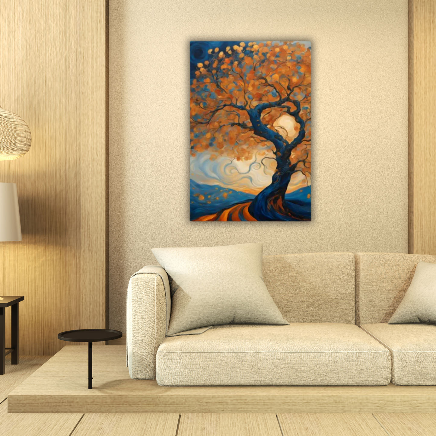 24" x 36" Stretched Canvas Print Wall Art (Made in USA)