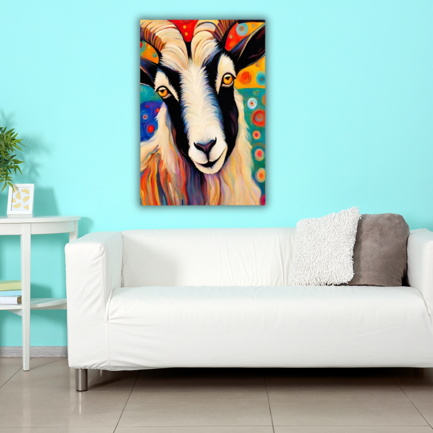 24" x 36" Stretched Canvas Print Wall Art (Made in USA)