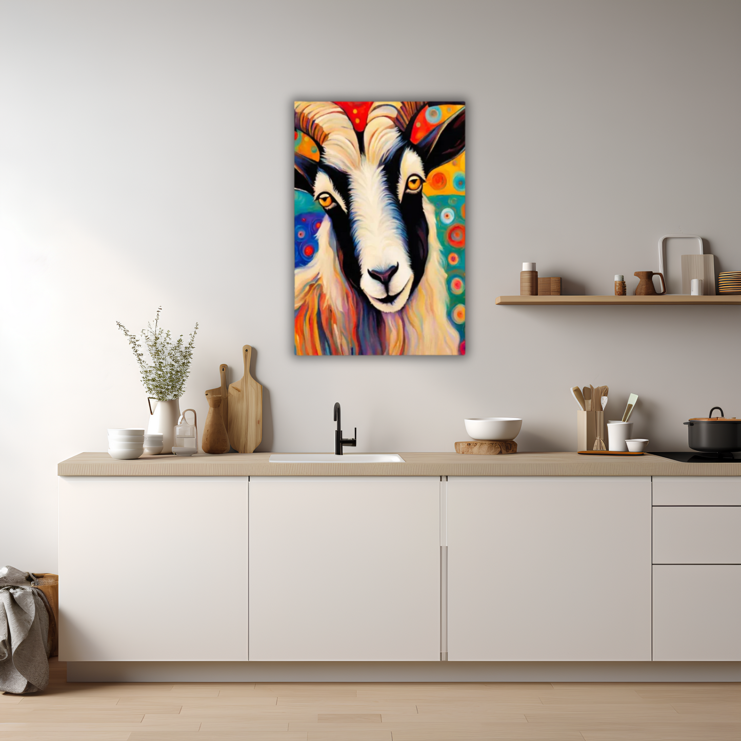 24" x 36" Stretched Canvas Print Wall Art (Made in USA)