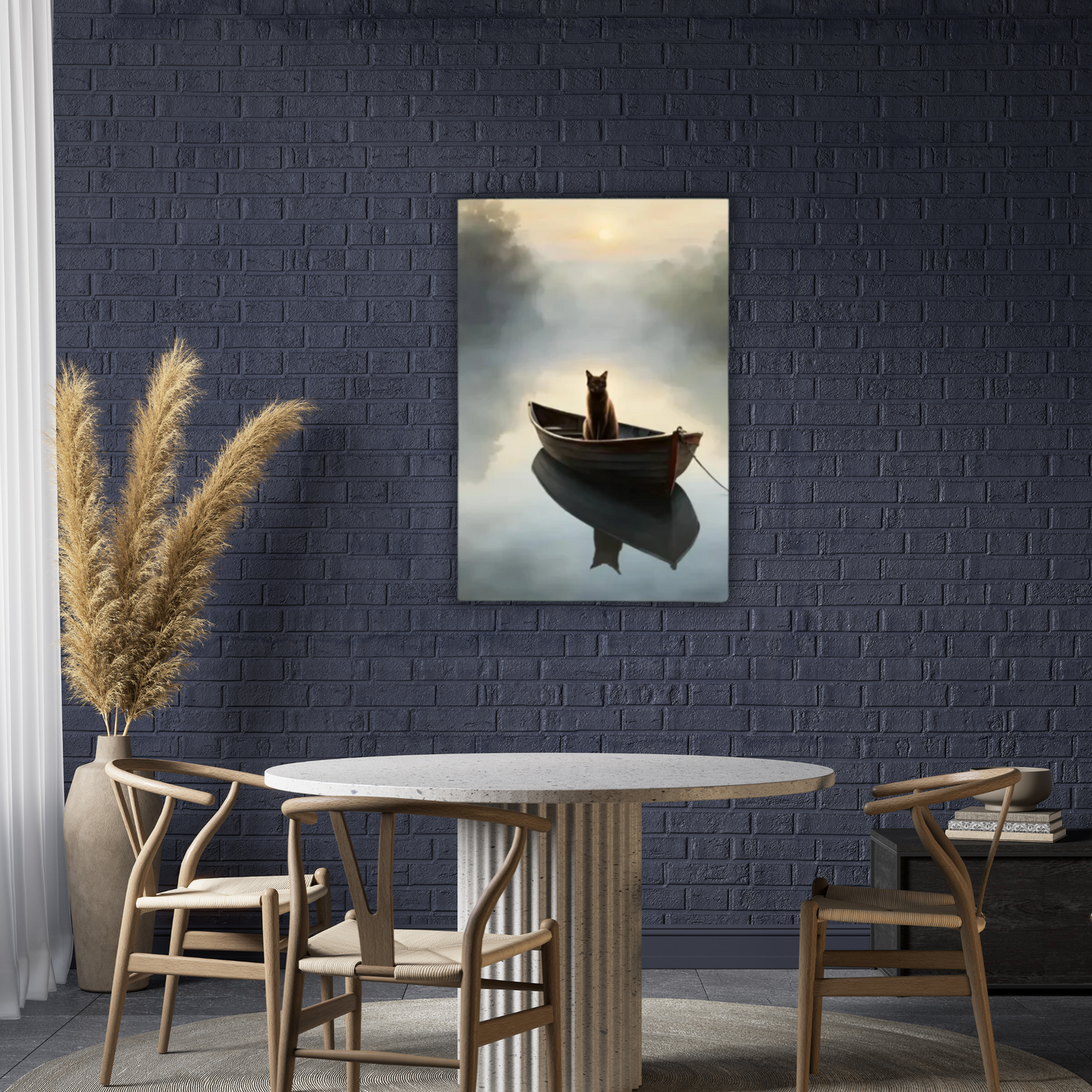 24" x 36" Stretched Canvas Print Wall Art (Made in USA)