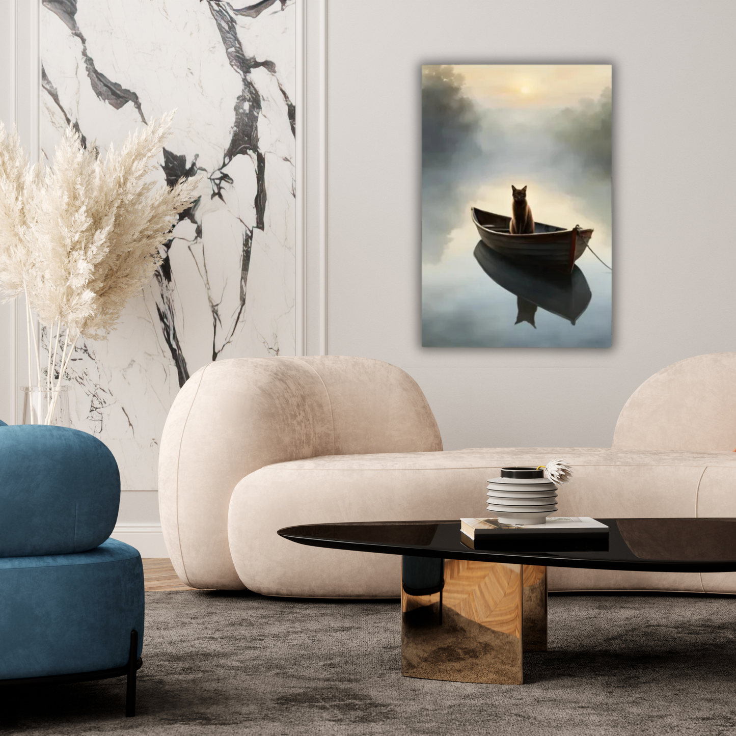 24" x 36" Stretched Canvas Print Wall Art (Made in USA)