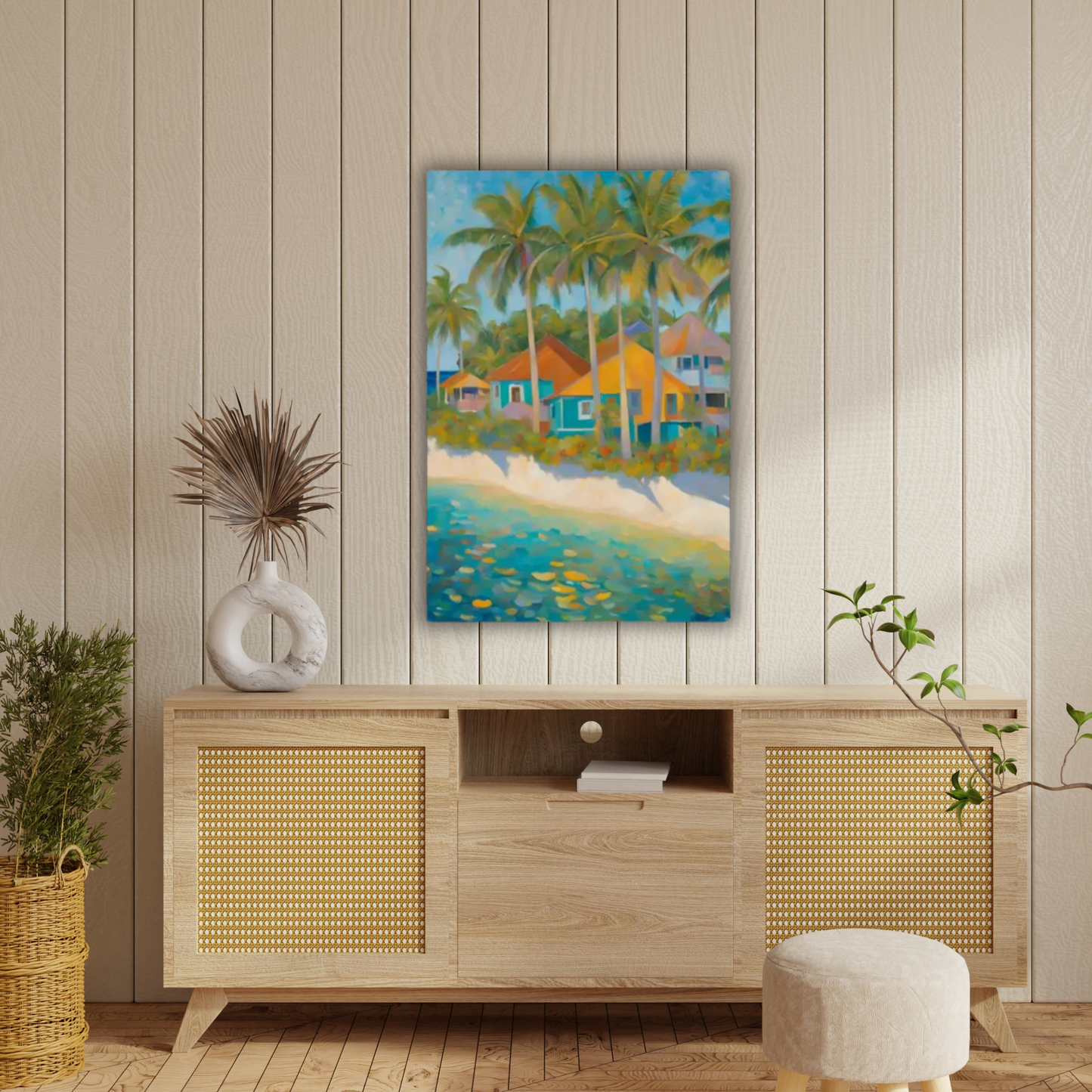 24" x 36" Stretched Canvas Print Wall Art (Made in USA)