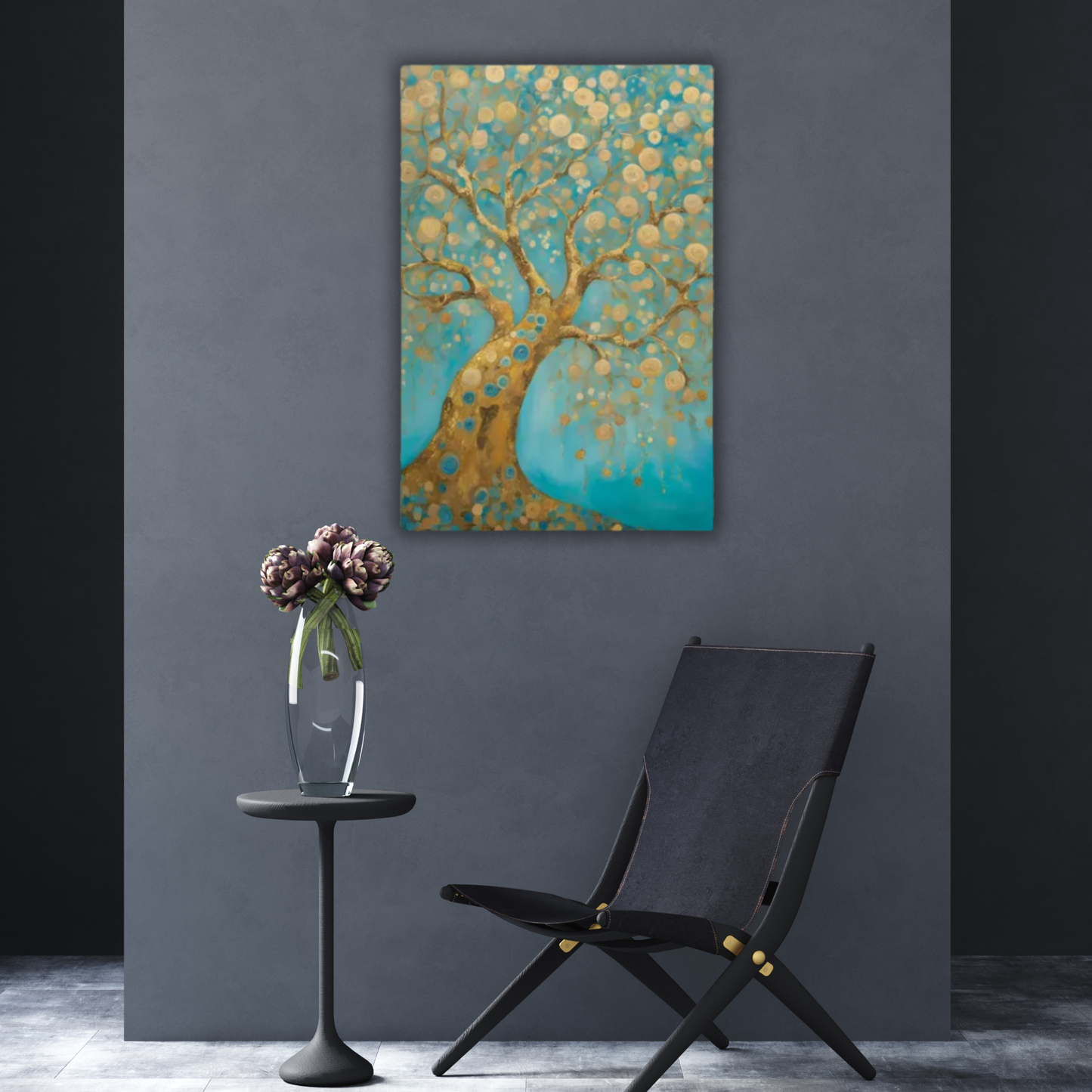 24" x 36" Stretched Canvas Print Wall Art (Made in USA)