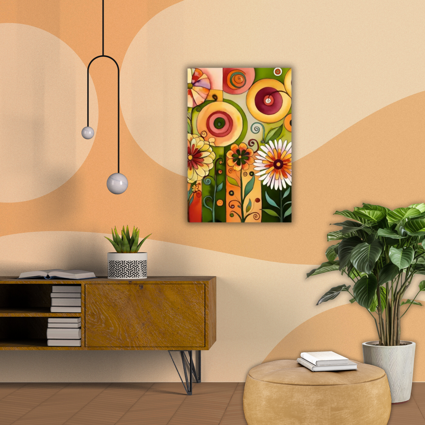 24" x 36" Stretched Canvas Print Wall Art (Made in USA)