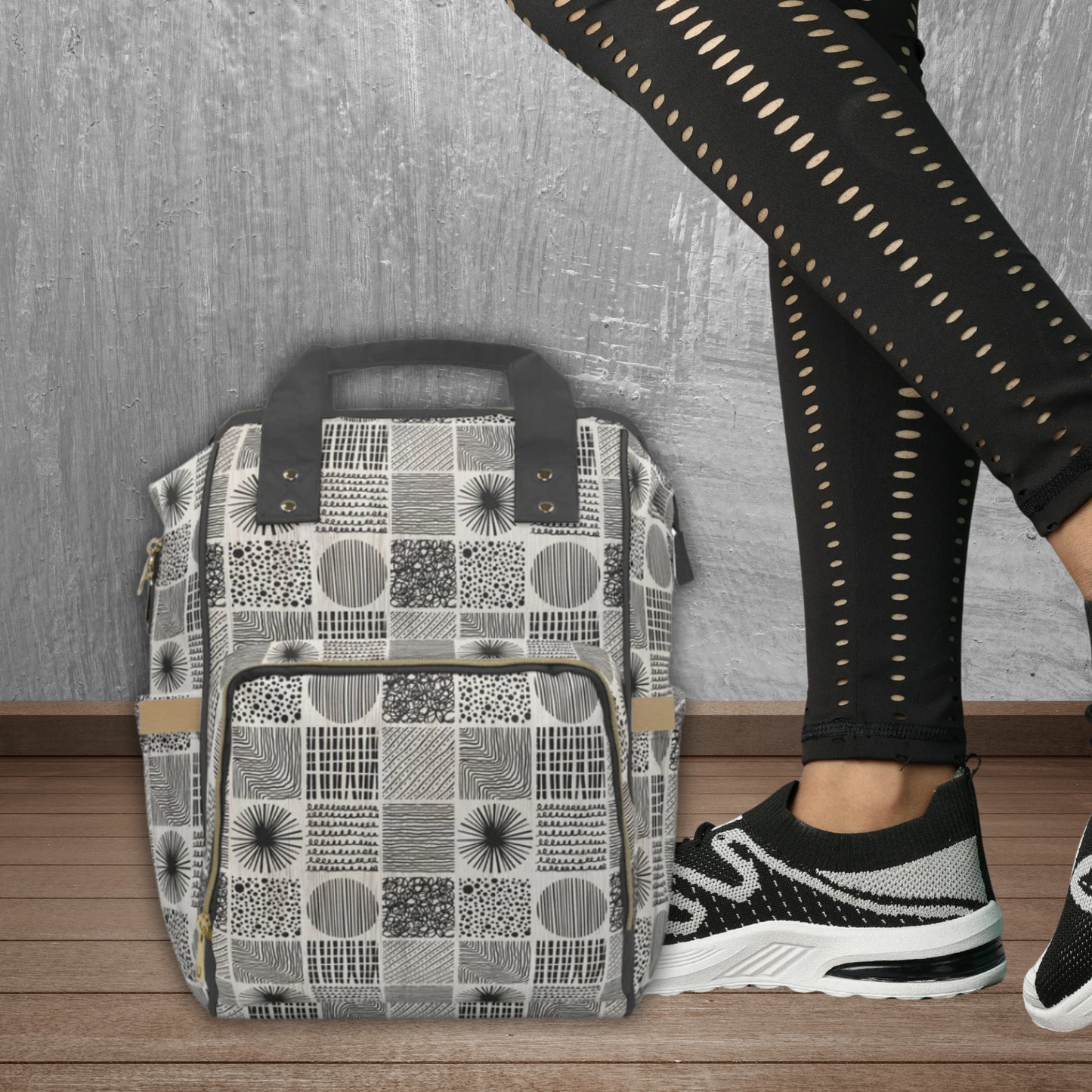 Scatter Multifunctional Diaper Backpack
