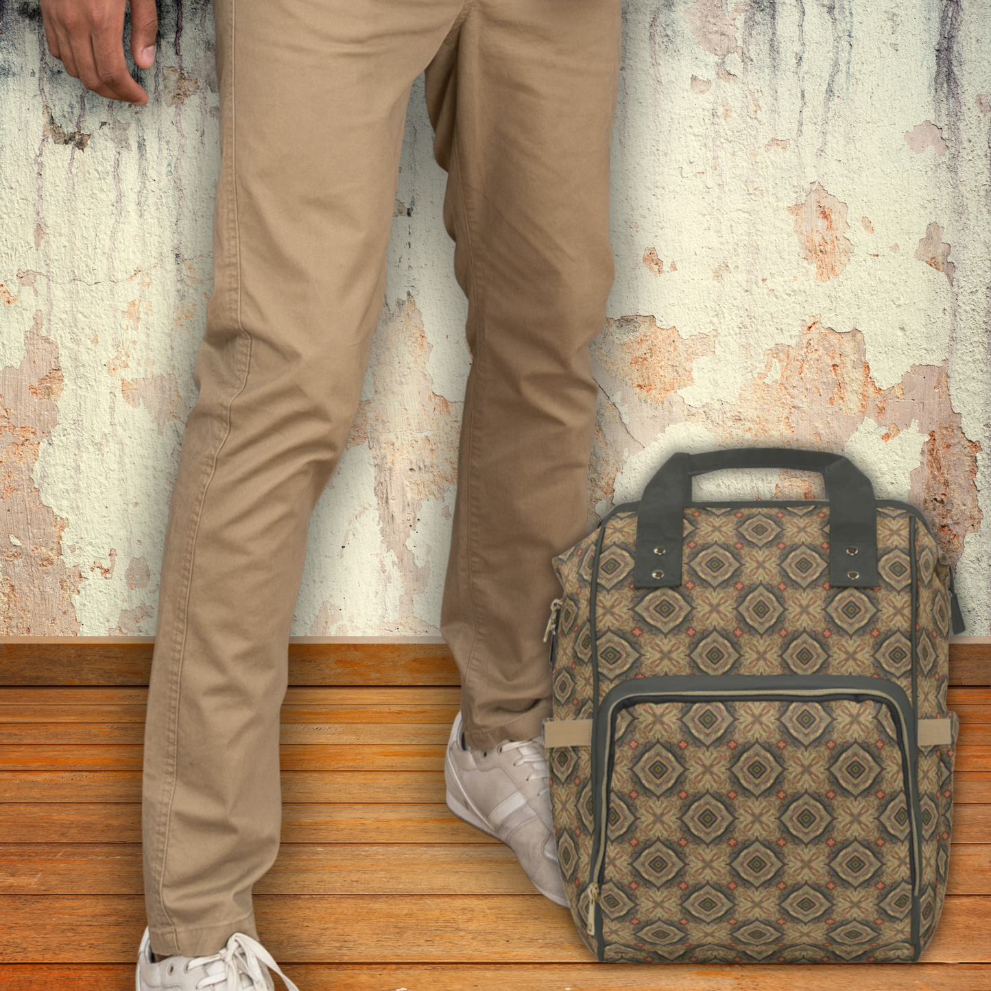 Rance Multifunctional Diaper Backpack