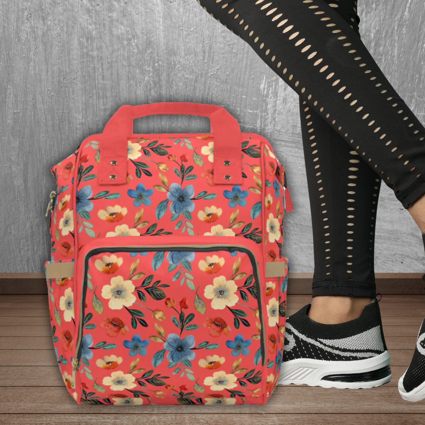 Flaire Multifunctional Diaper Backpack