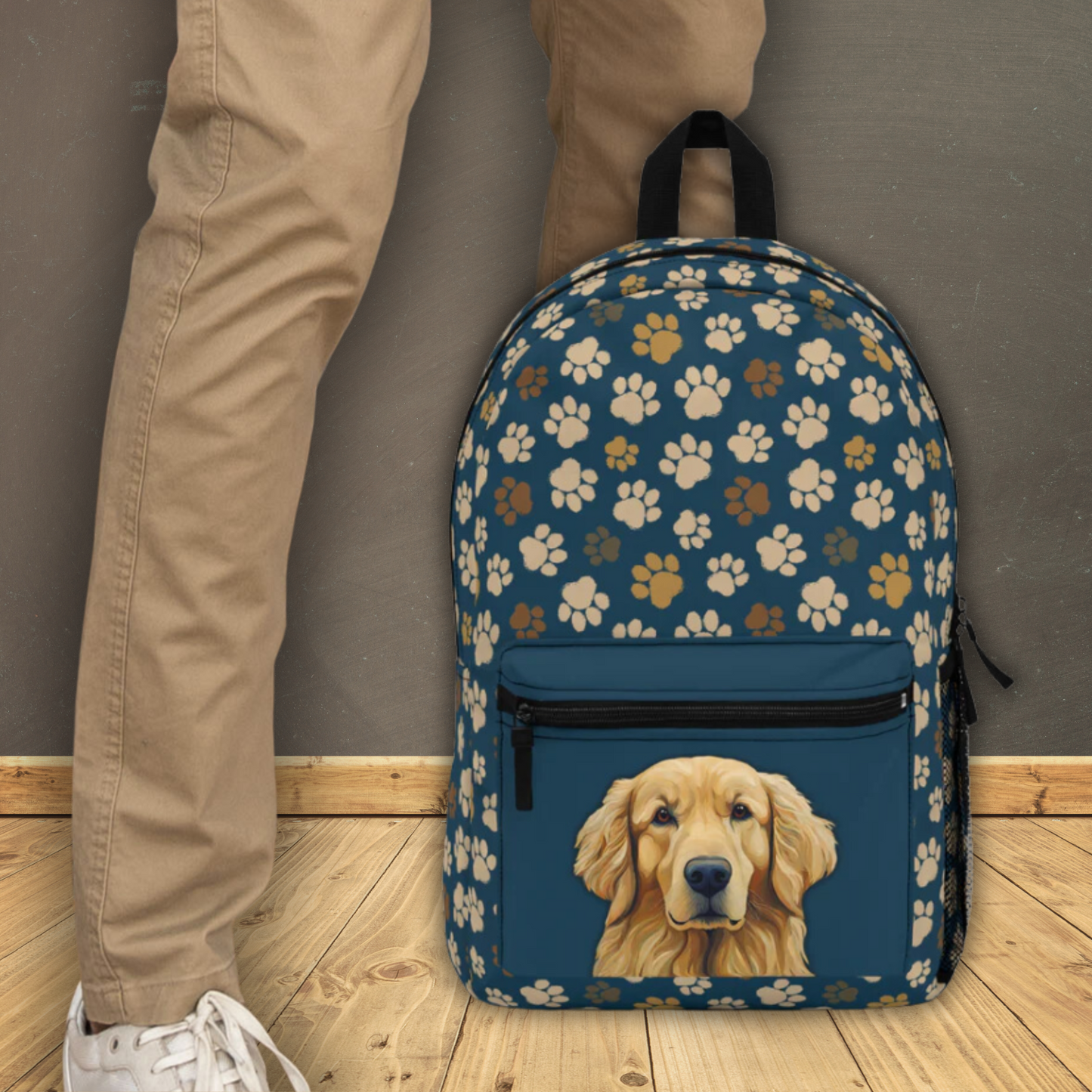 Golden Retriever Backpack