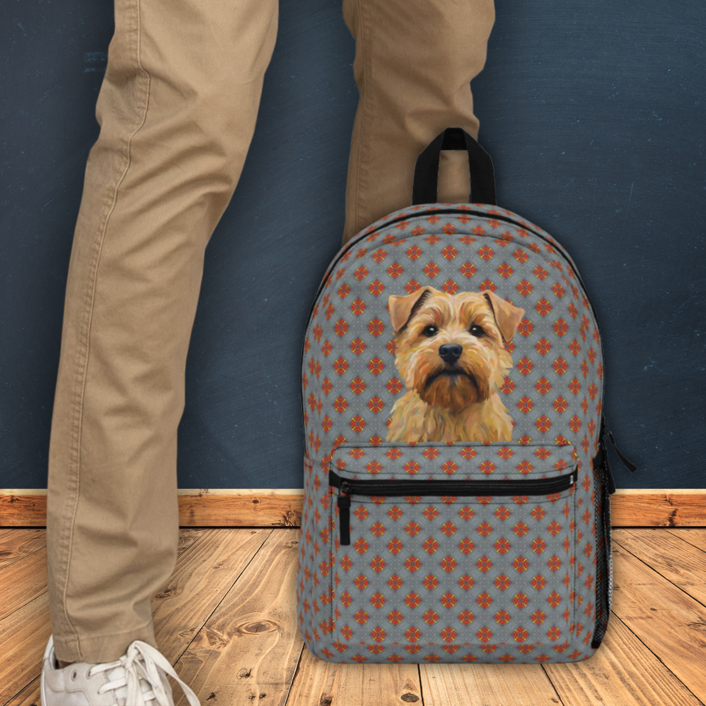 Norfolk Terrier 2  Backpack