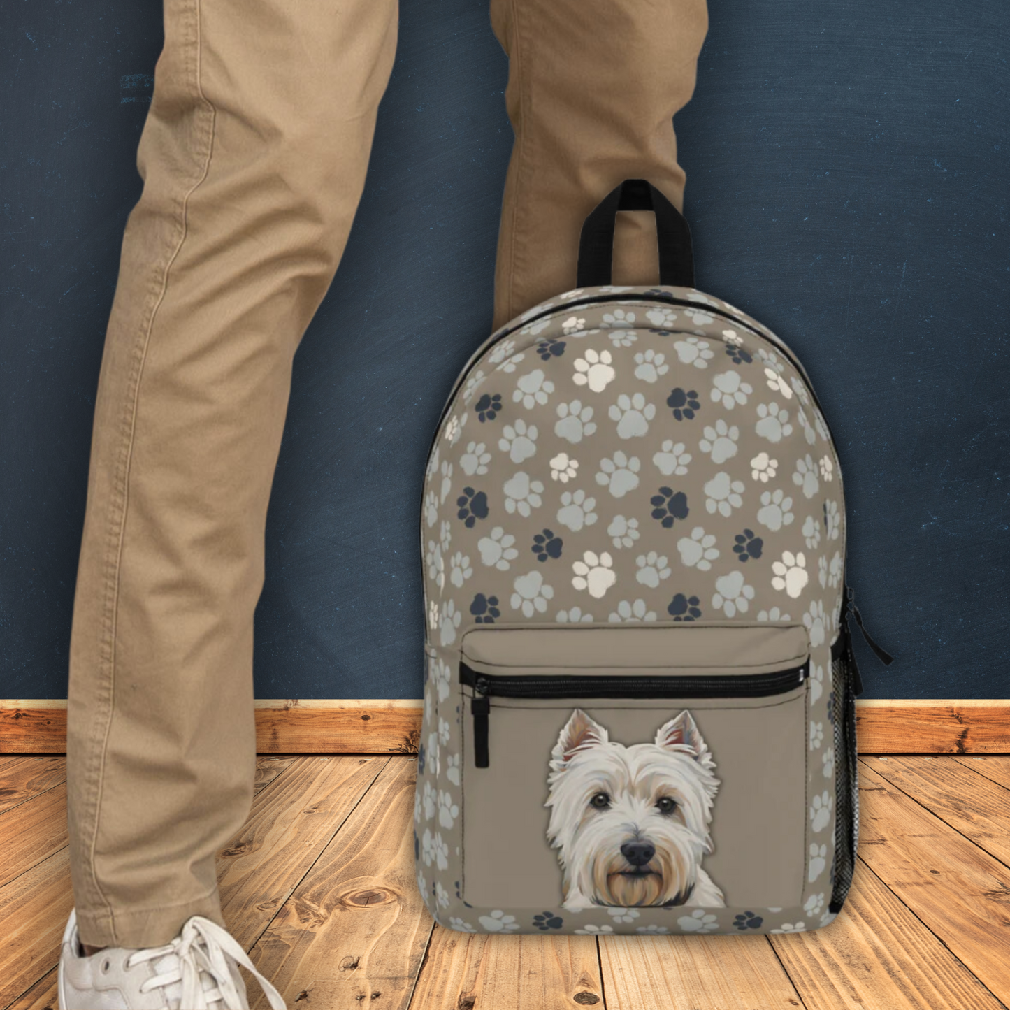 Westie Backpack