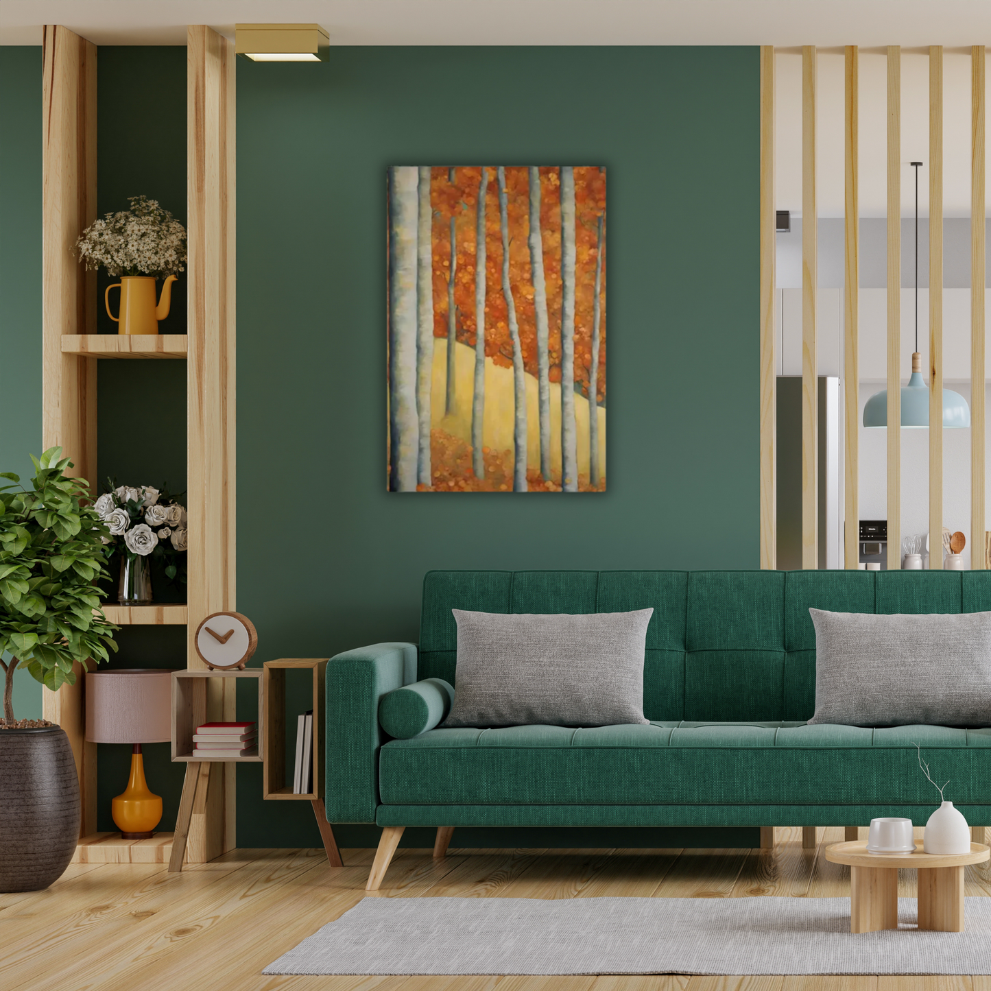 24" x 36" Stretched Canvas Print Wall Art (Made in USA)