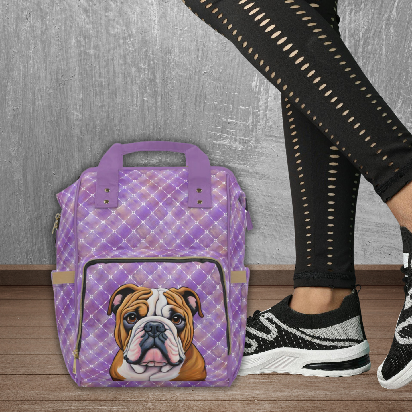 English Bully Multifunctional Backpack