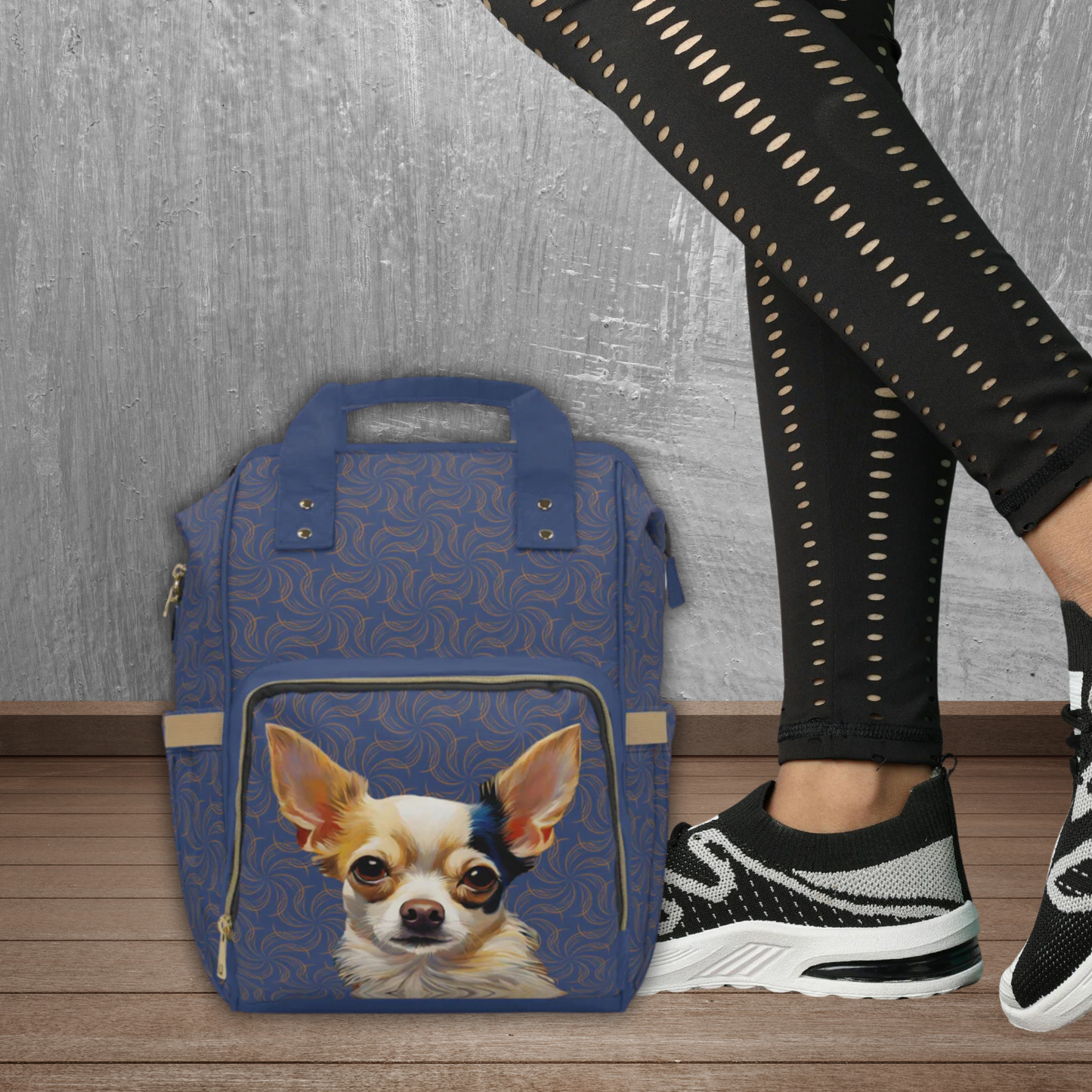 Chihuahua Multifunctional Backpack