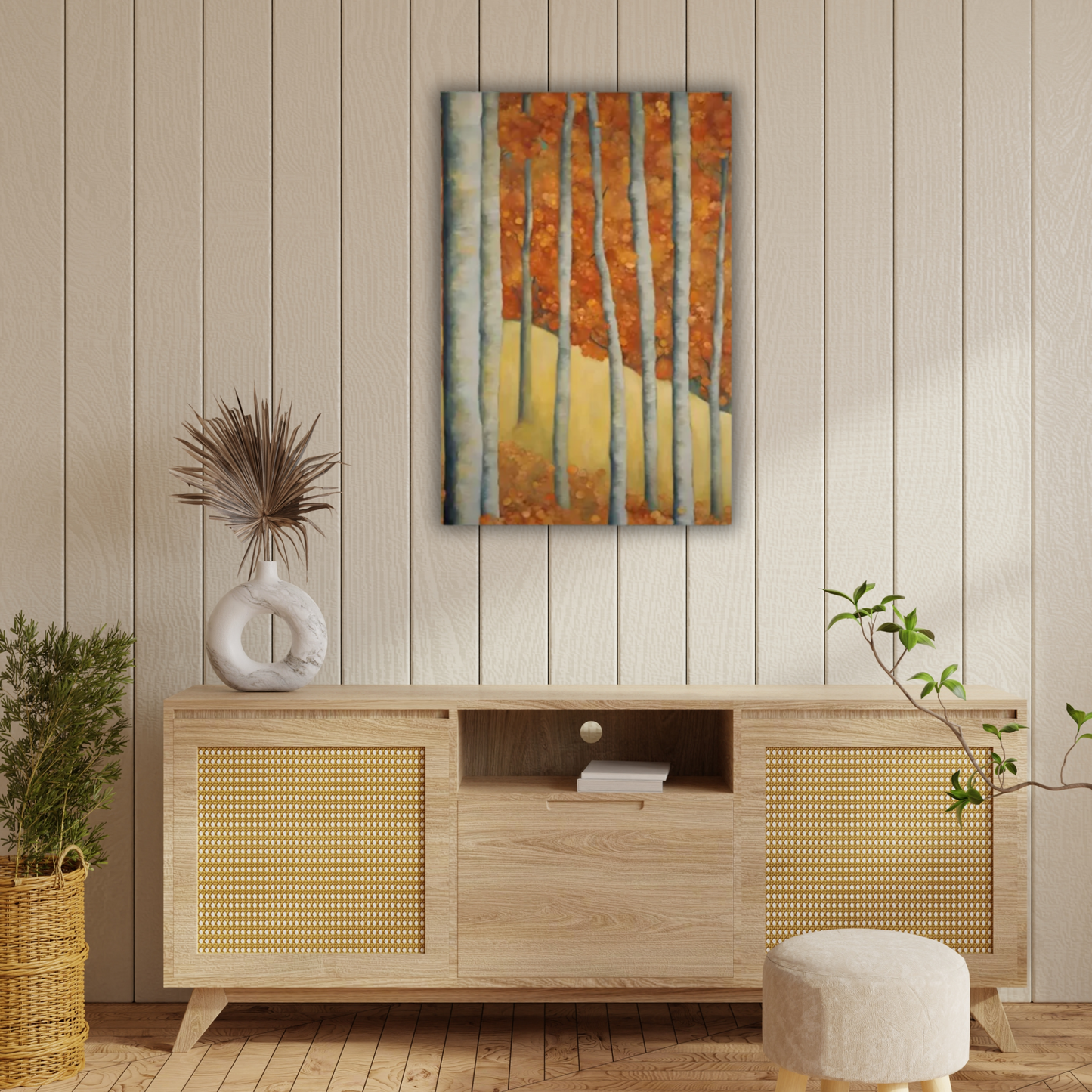 24" x 36" Stretched Canvas Print Wall Art (Made in USA)
