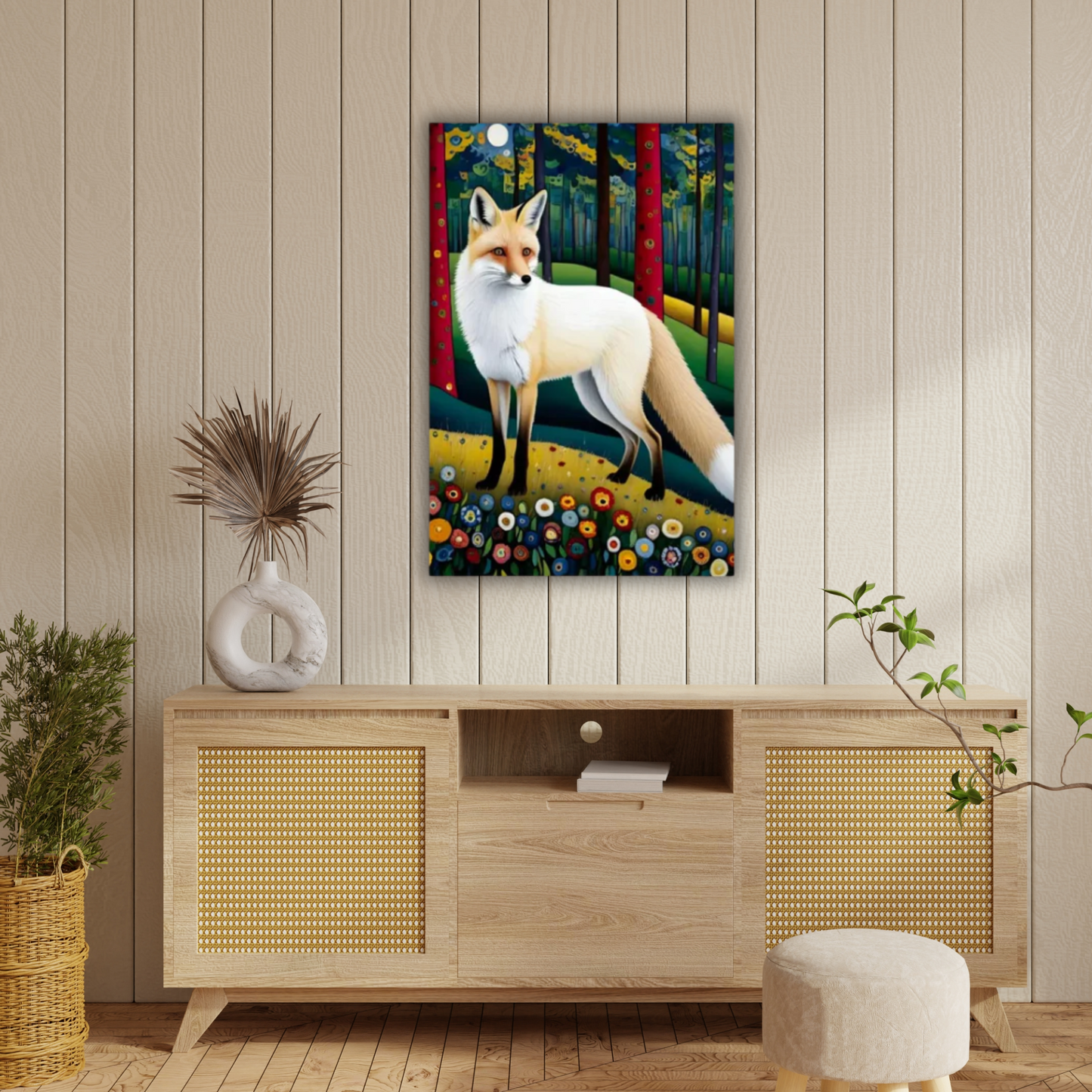 24" x 36" Stretched Canvas Print Wall Art (Made in USA)