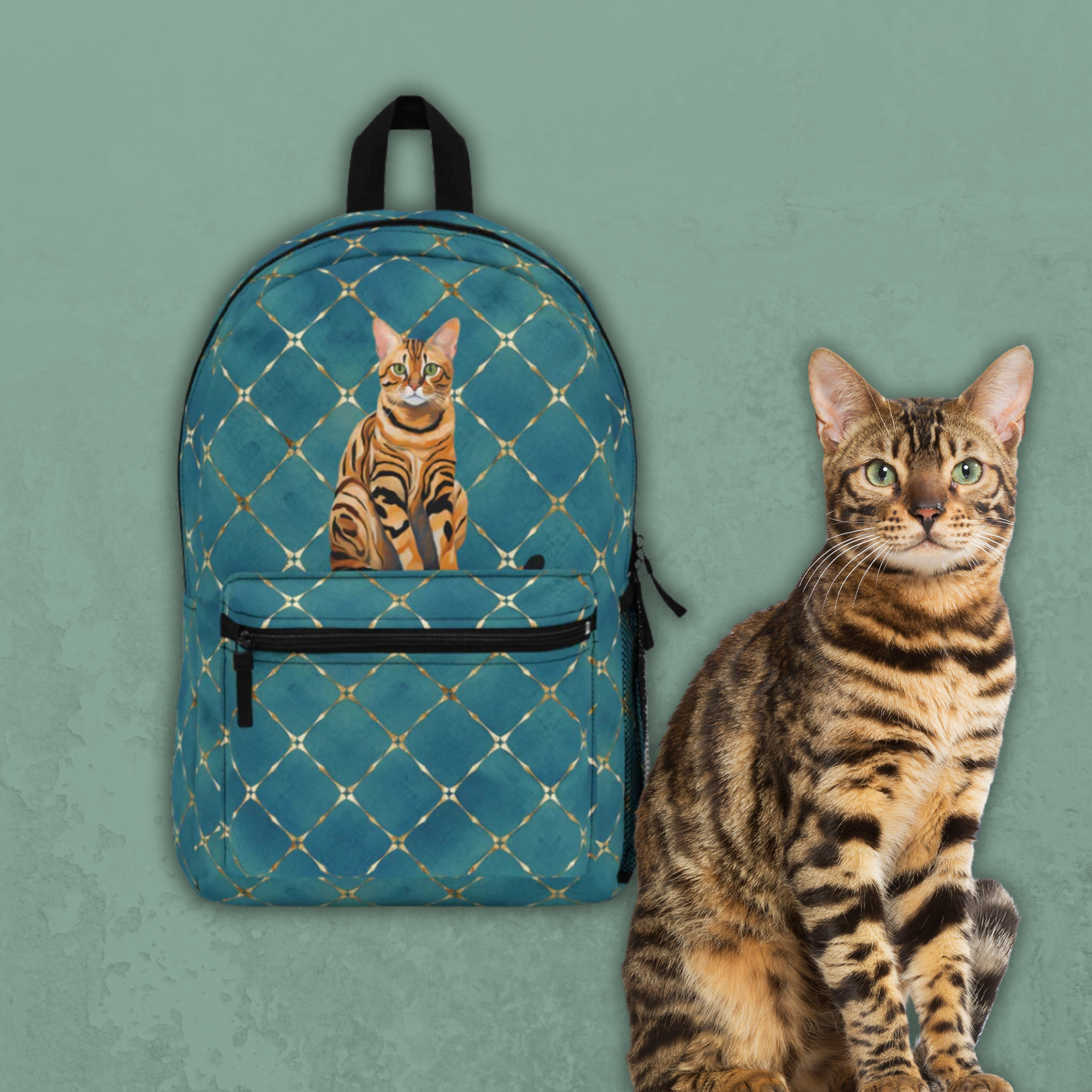 Bengal Cat Backpack
