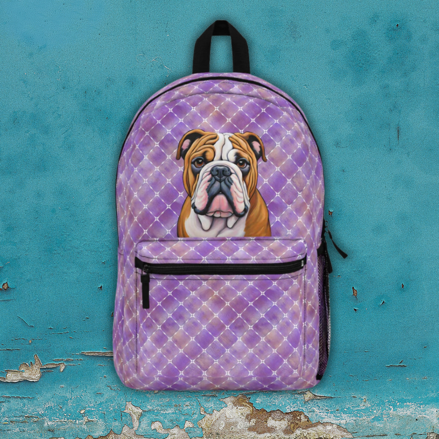 English Bully Backpack