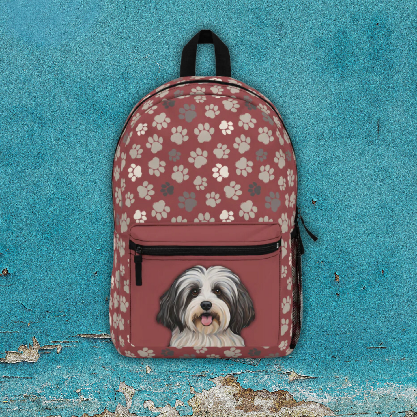 Havanese Backpack