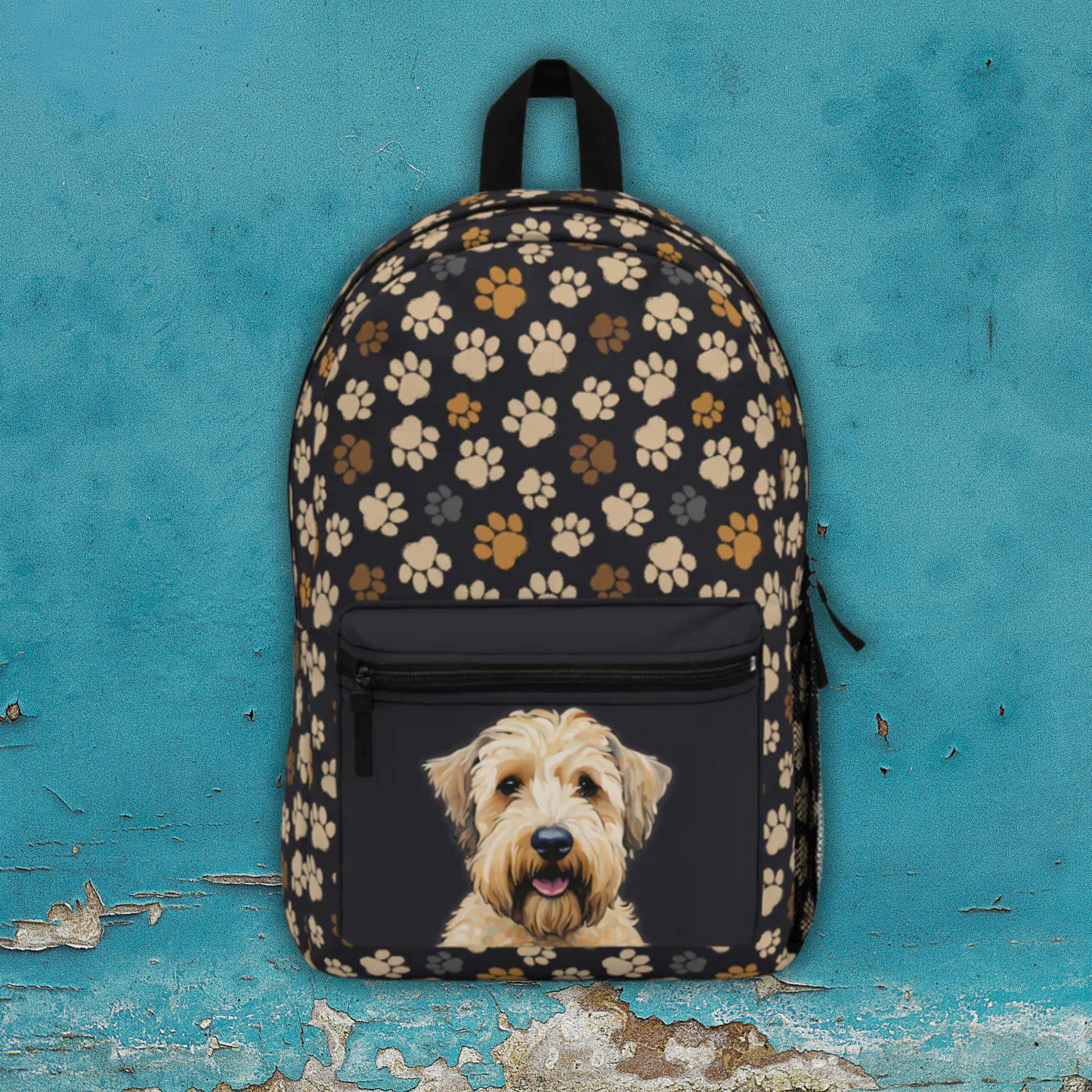 Wheaten Terrier Backpack