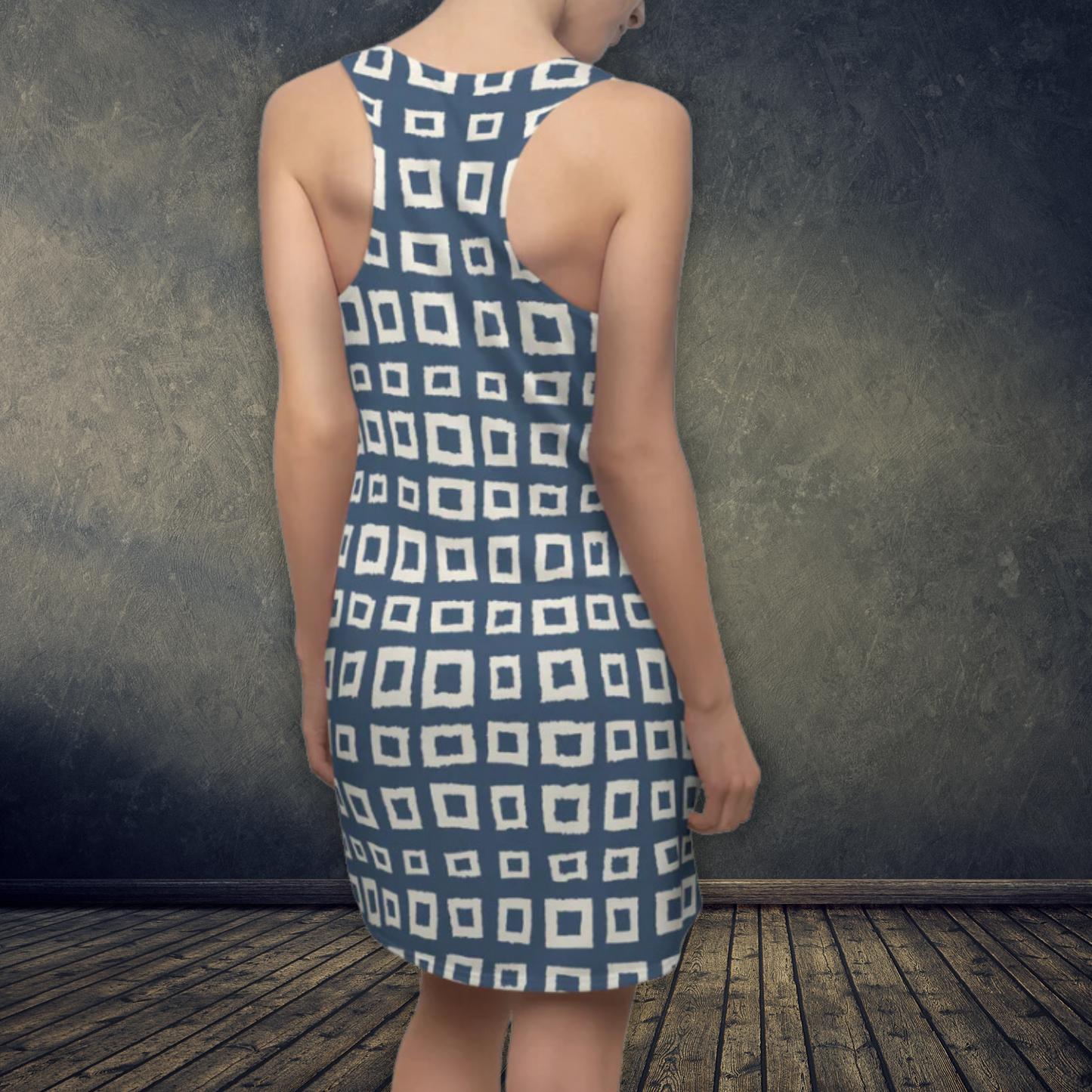 Russell Squares Women's Racerback Dress