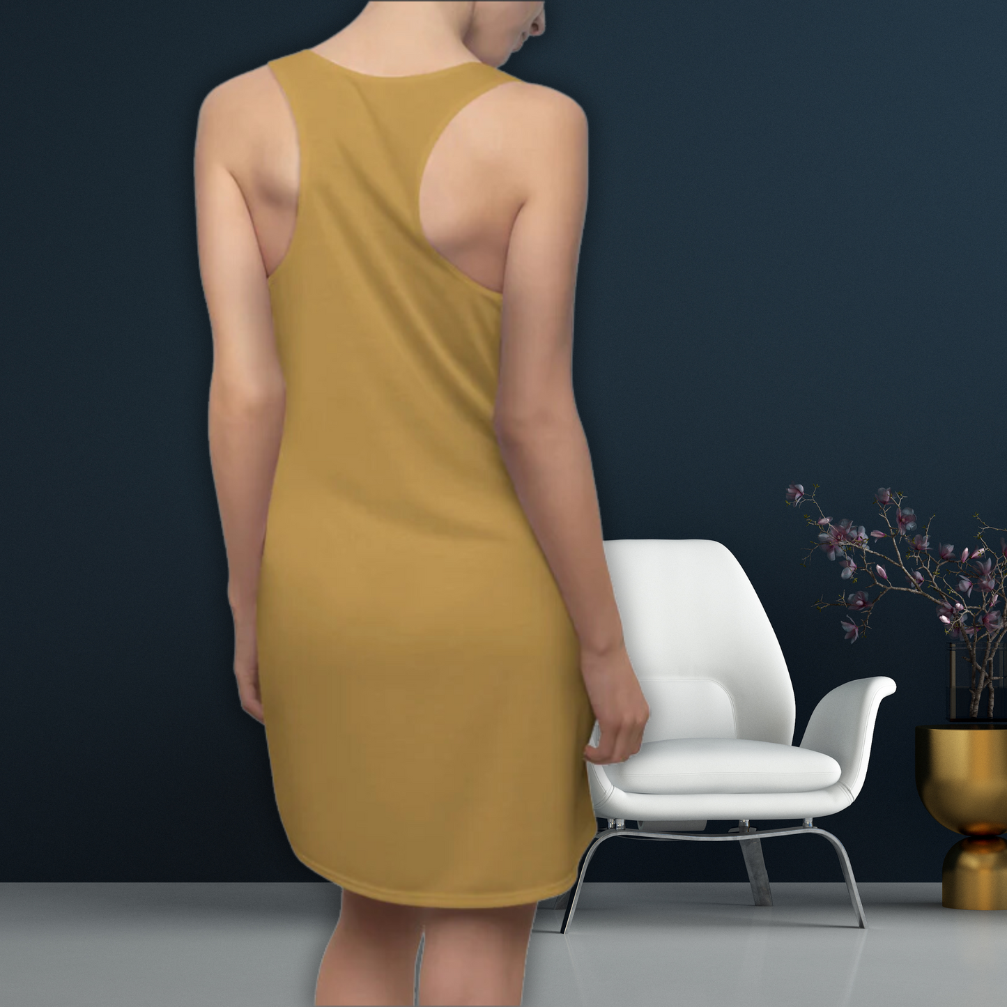 Flaunting It Women's Racerback Dress