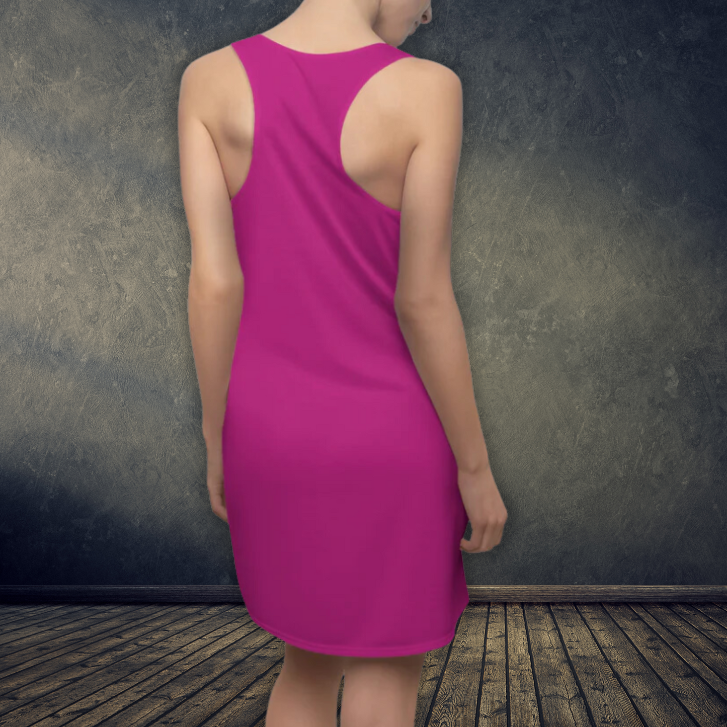 The Leopard Women's Racerback Dress