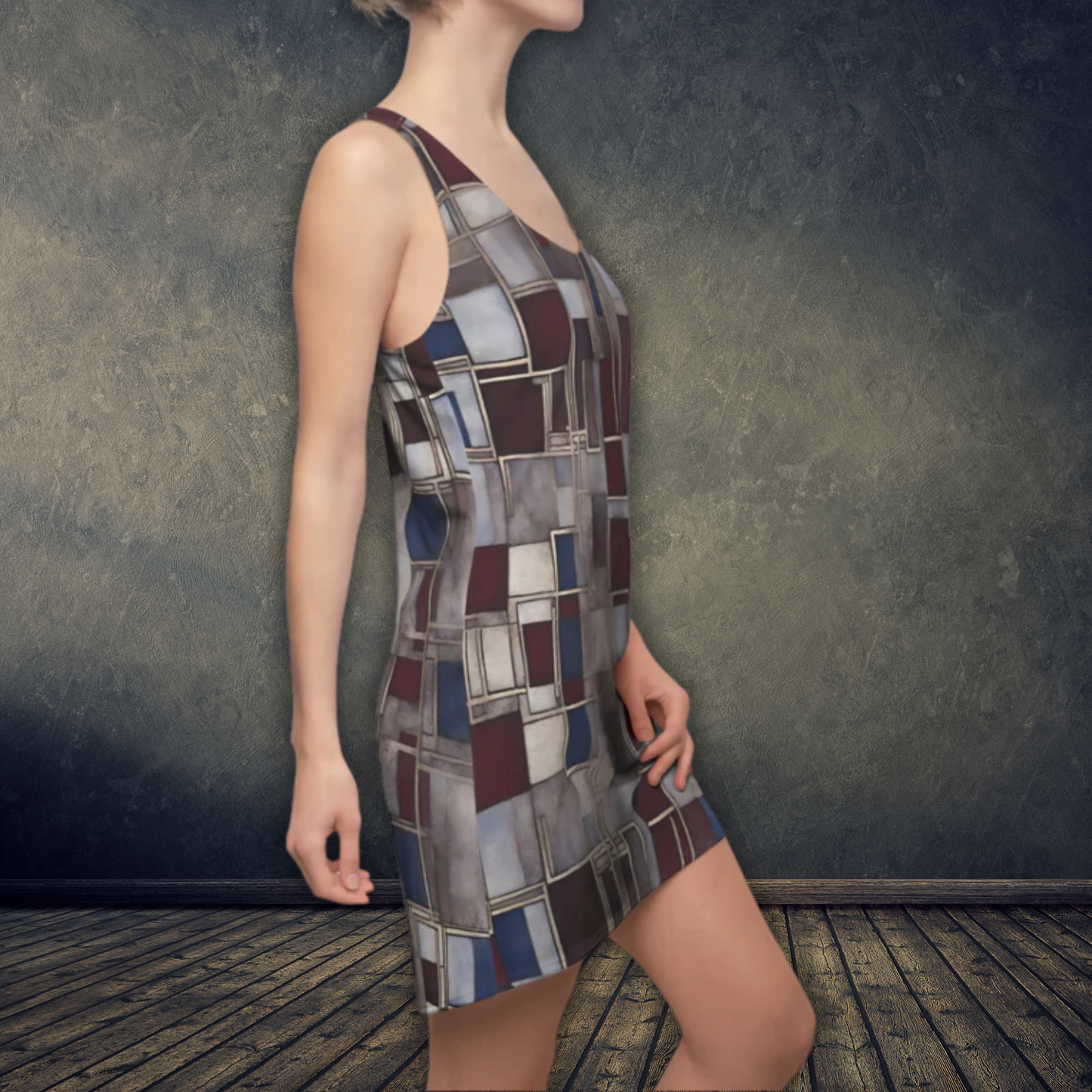 Joseph Squares Women's Racerback Dress