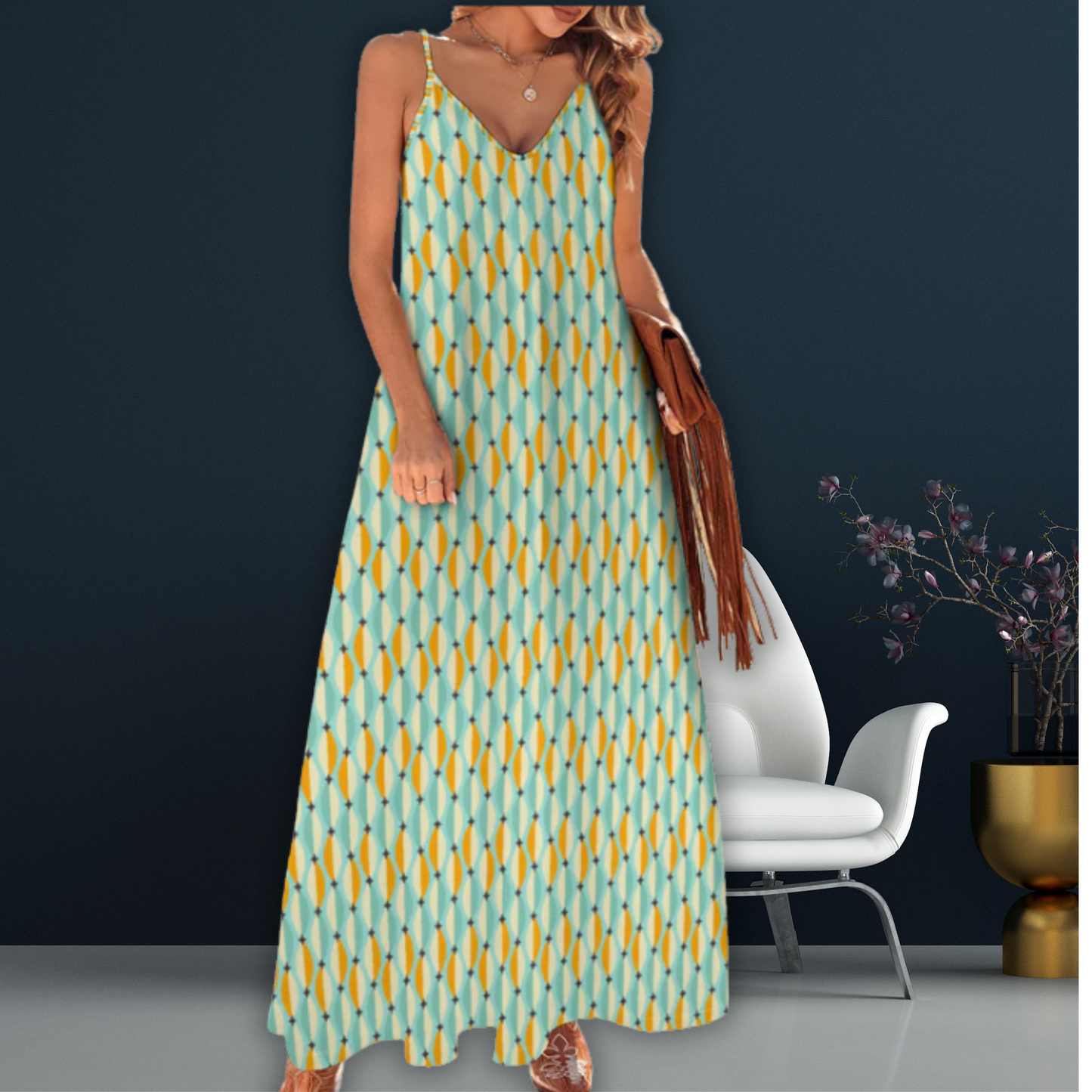 Francesca Women's Summer Fashion Slip Dress