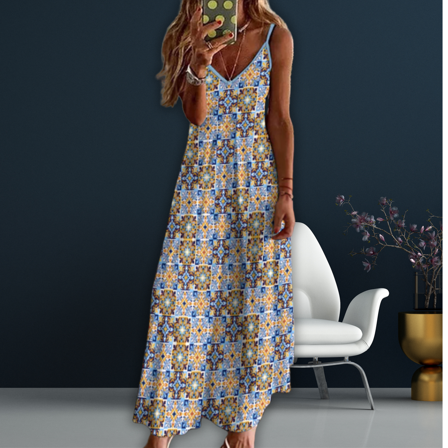 Isabella Women's Summer Fashion Slip Dress