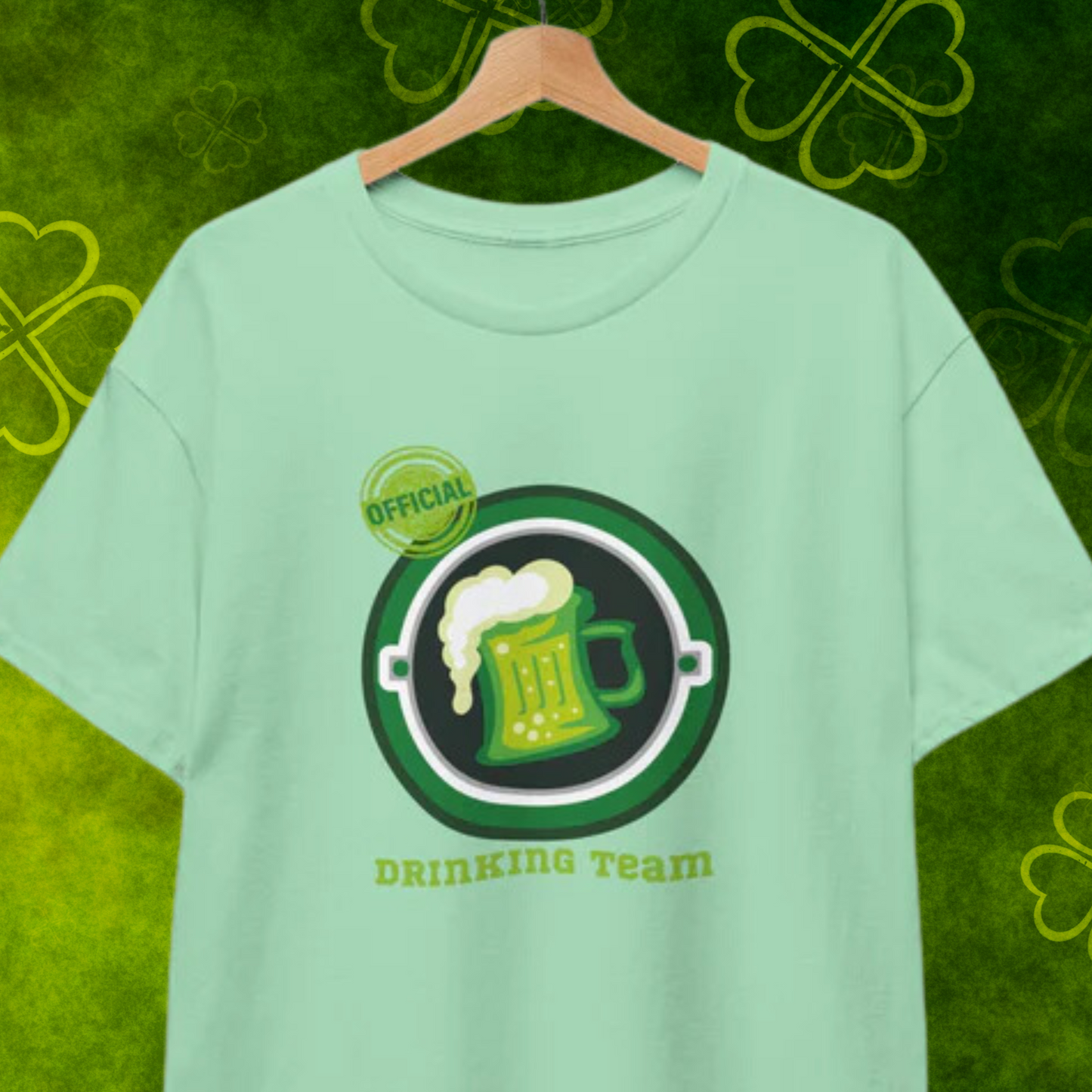 St. Pats Official Drinking Team Unisex Heavy Cotton Tee
