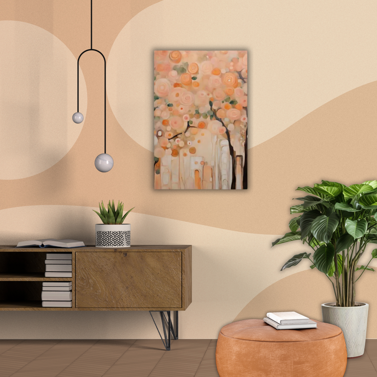 24" x 36"  Stretched Canvas Print Wall Art  (Made in USA)