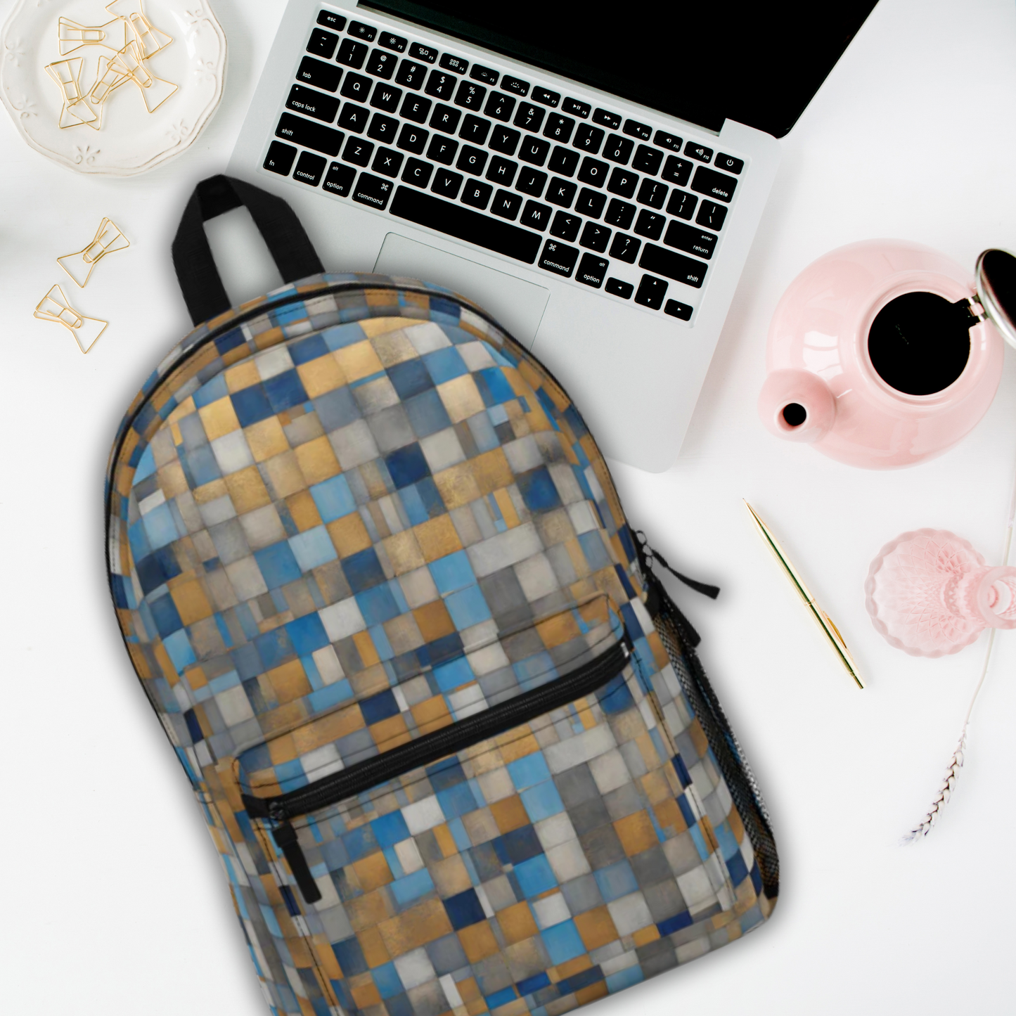 Check Off Modern Look Backpack