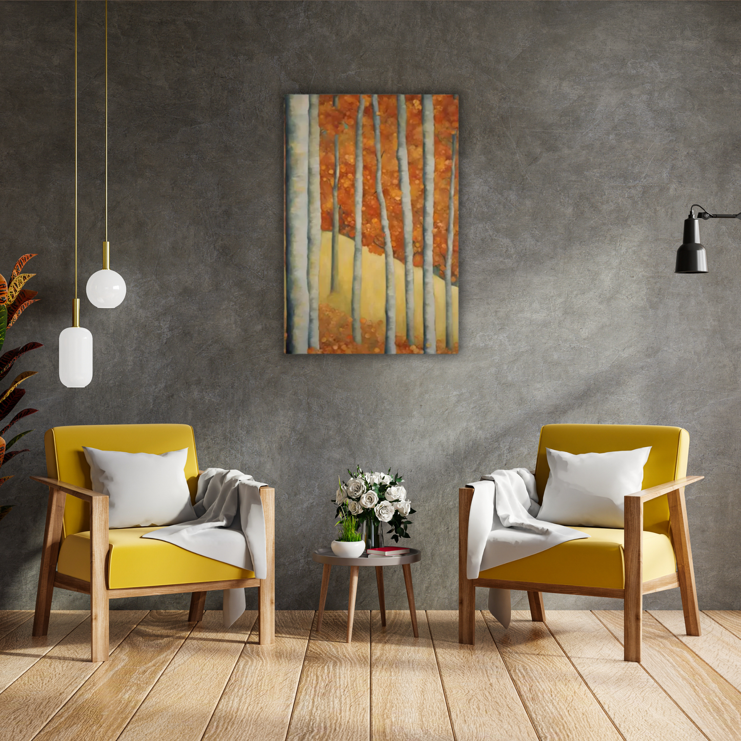 24" x 36" Stretched Canvas Print Wall Art (Made in USA)