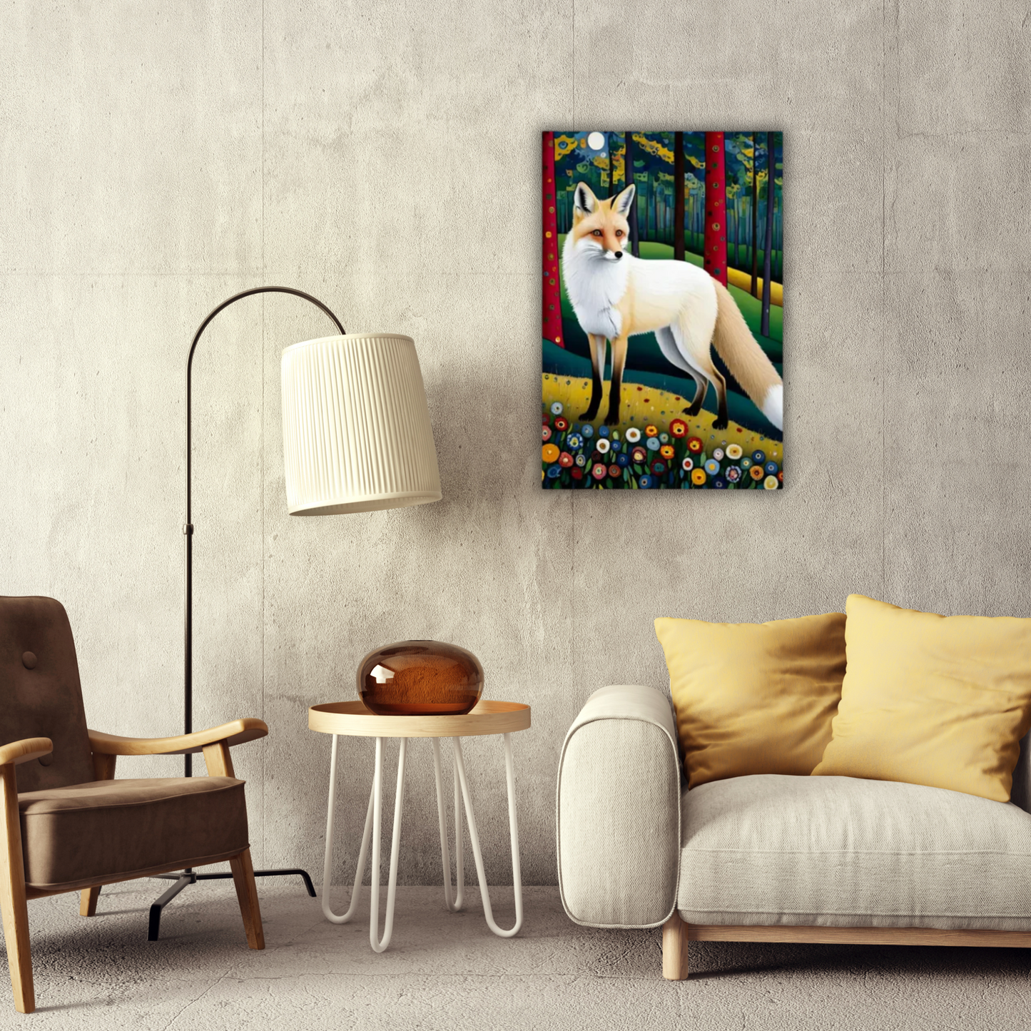 24" x 36" Stretched Canvas Print Wall Art (Made in USA)