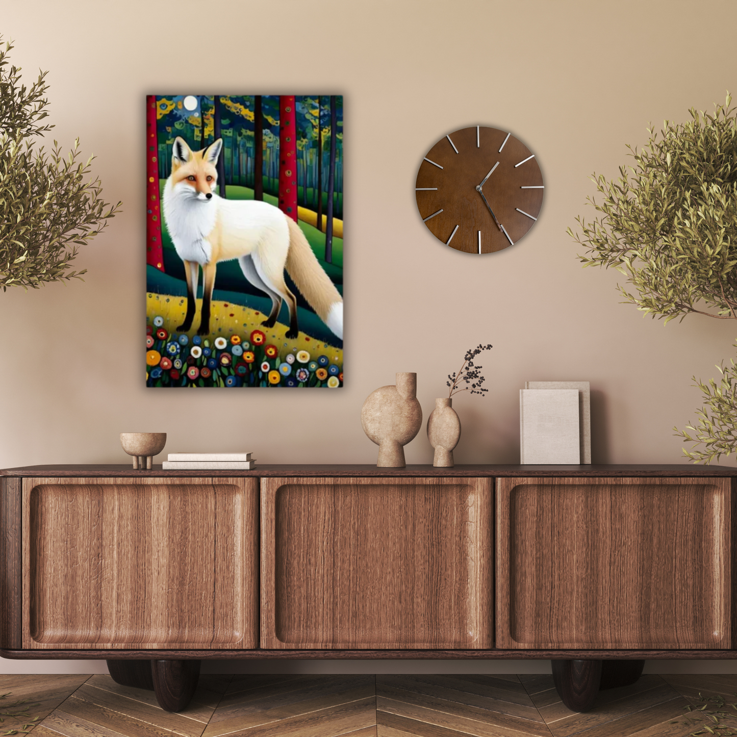 24" x 36" Stretched Canvas Print Wall Art (Made in USA)