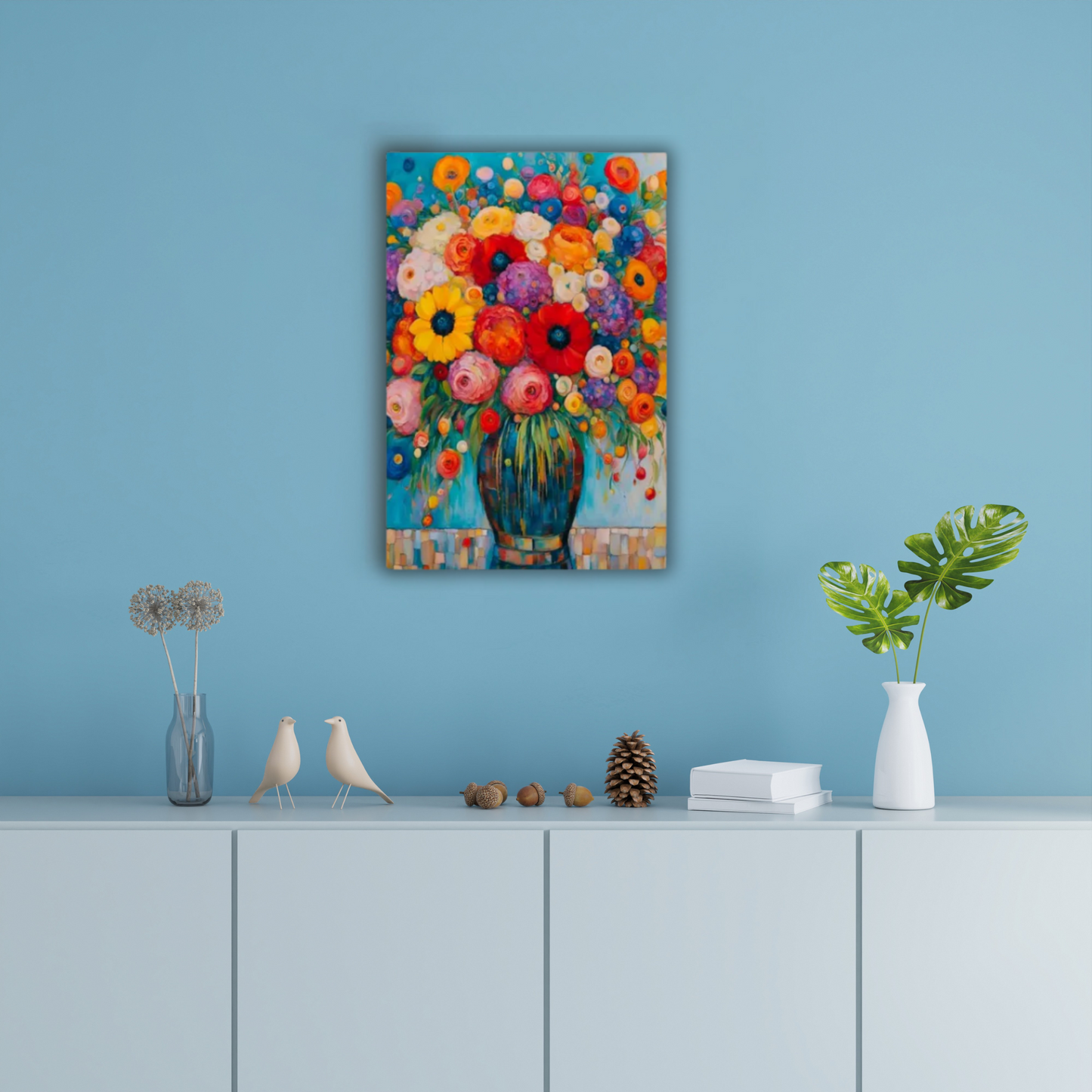 24" x 36" Stretched Canvas Print Wall Art (Made in USA)