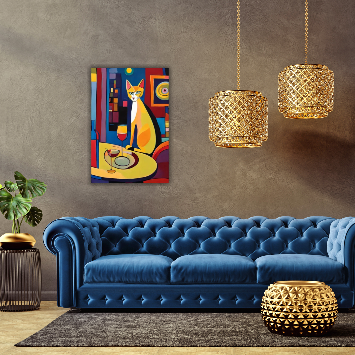 24" x 36" Stretched Canvas Print Wall Art (Made in USA)