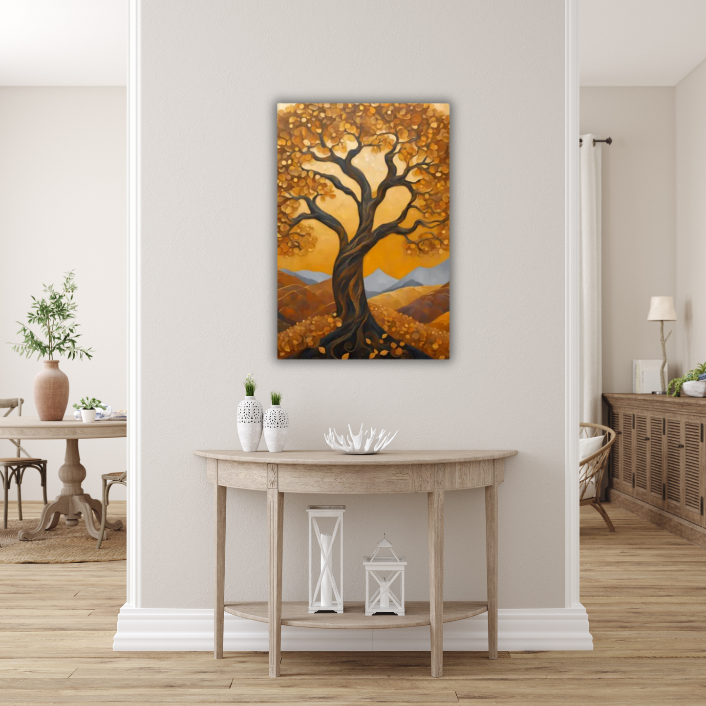 24" x 36" Stretched Canvas Print Wall Art (Made in USA)