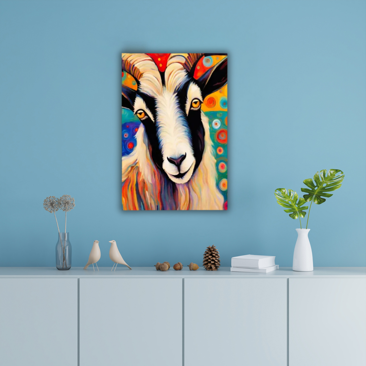 24" x 36" Stretched Canvas Print Wall Art (Made in USA)