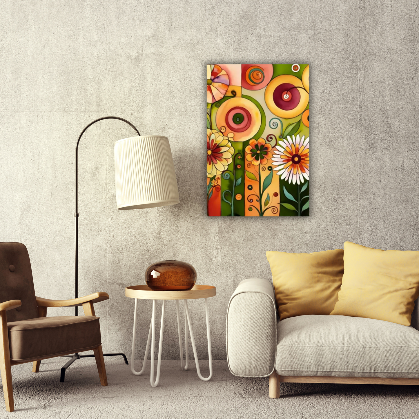 24" x 36" Stretched Canvas Print Wall Art (Made in USA)