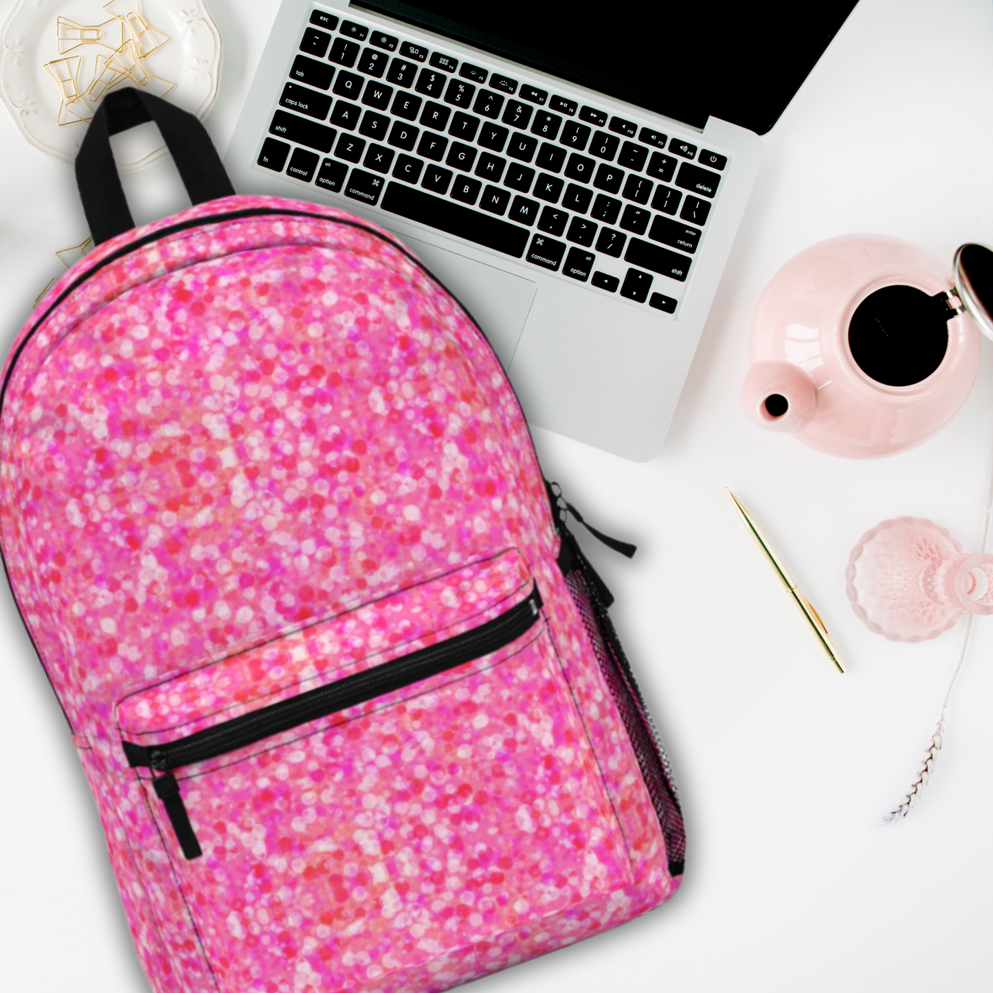 Poppin Pink Backpack